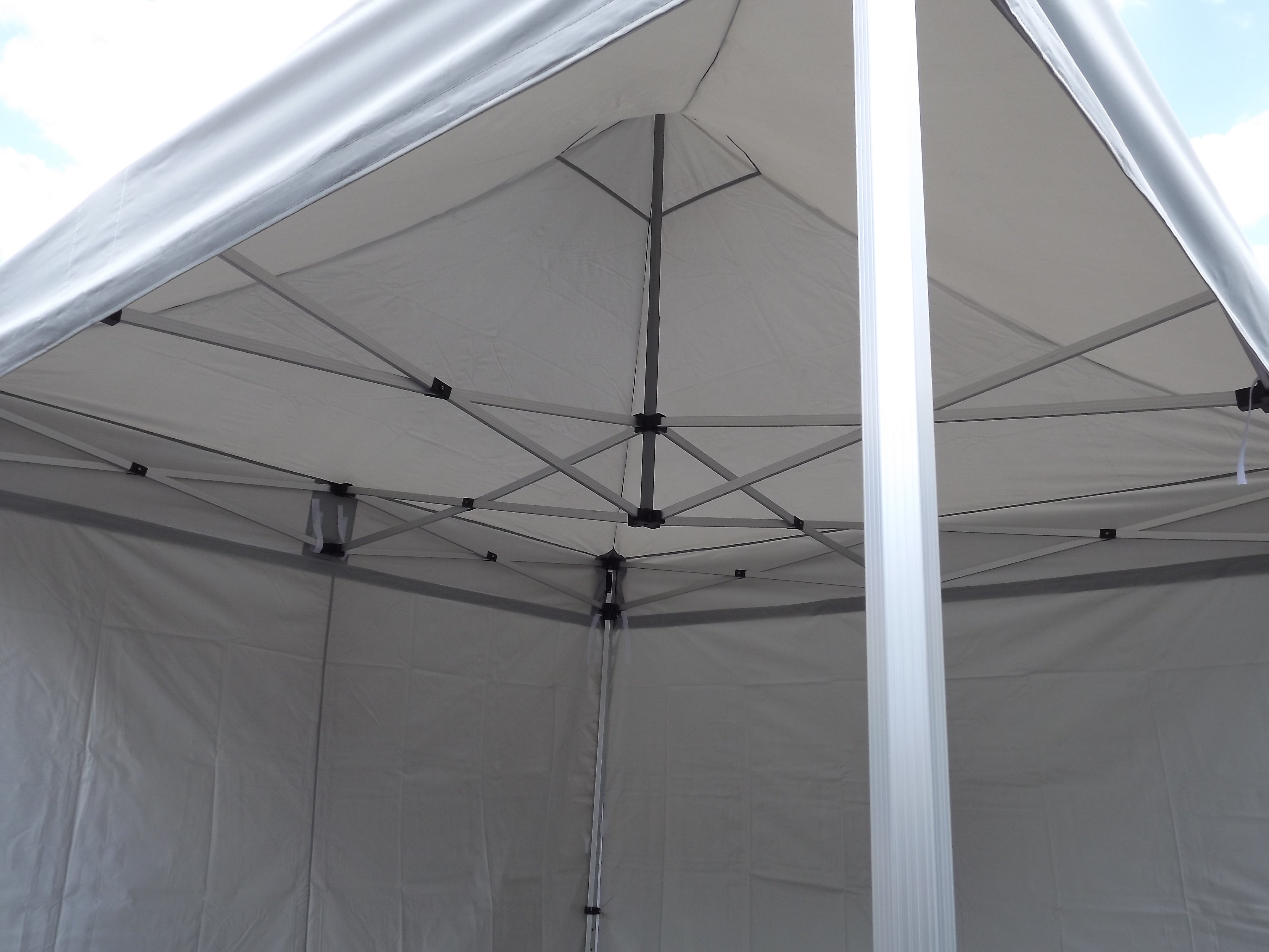 Pavillon, Faltpavillon, Faltzelt, Scherenpavillon, Pop-up Zelt, Gartenzelt, Easy up Shade, Eventzelt – 4
