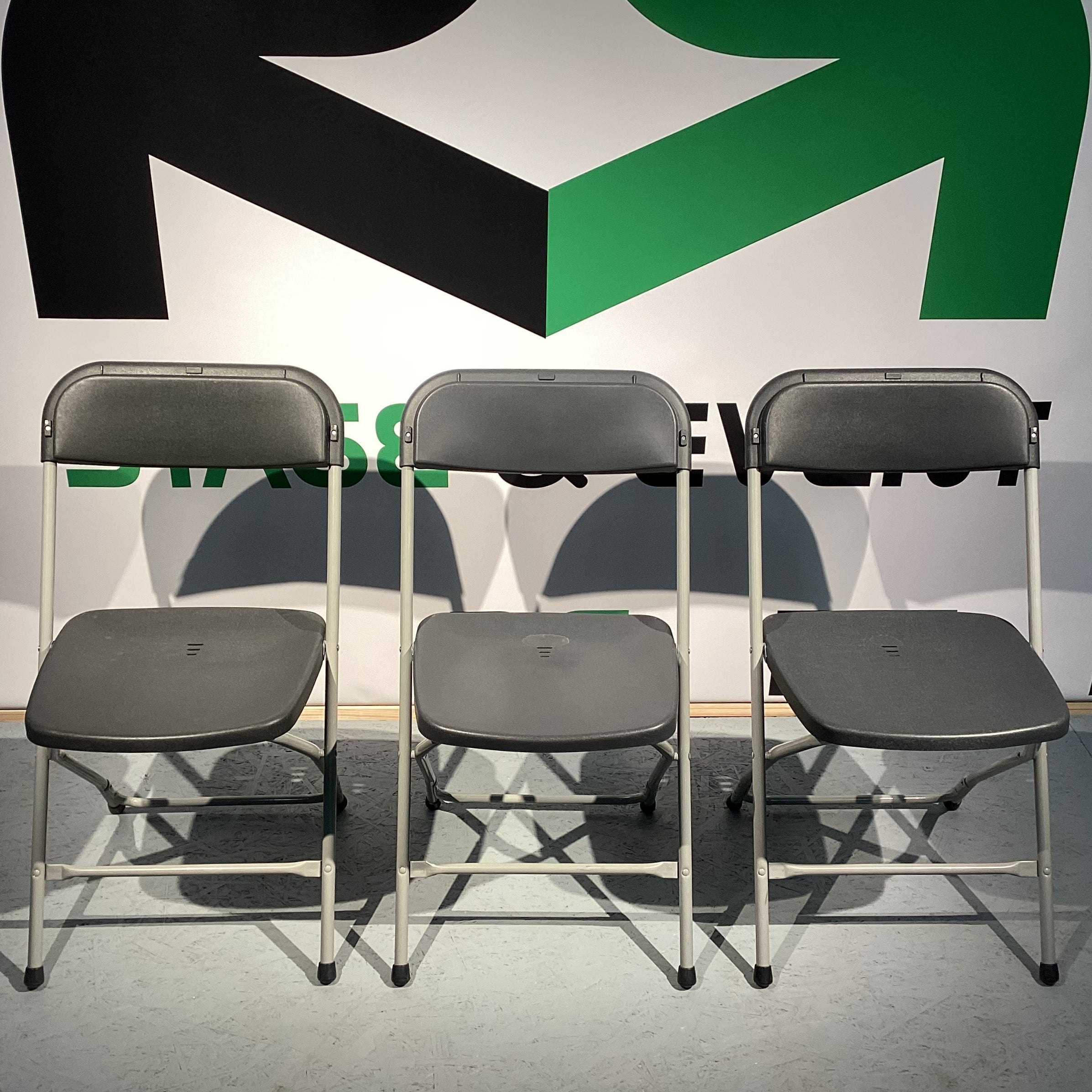 Preiswerter Klappstuhl Europa – Reihen- & Platzbestuhlung, Konzertstuhl Flexfurn – 4
