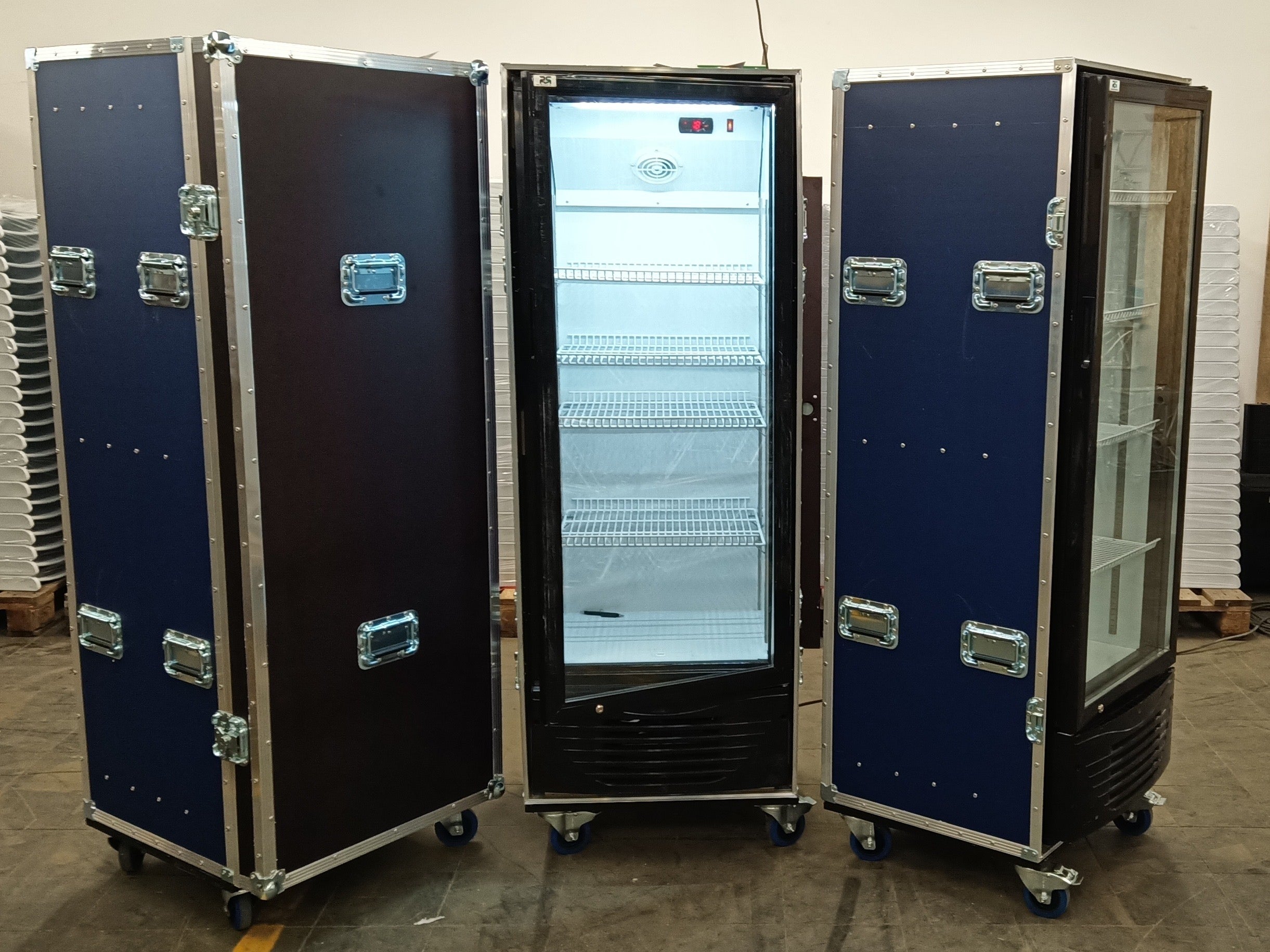 Kühlvitrine, Flaschenkühlschrank, Glastürenkühlschrank, Kühlschrank, Kühler, Glaskühler,Getränkekühler
