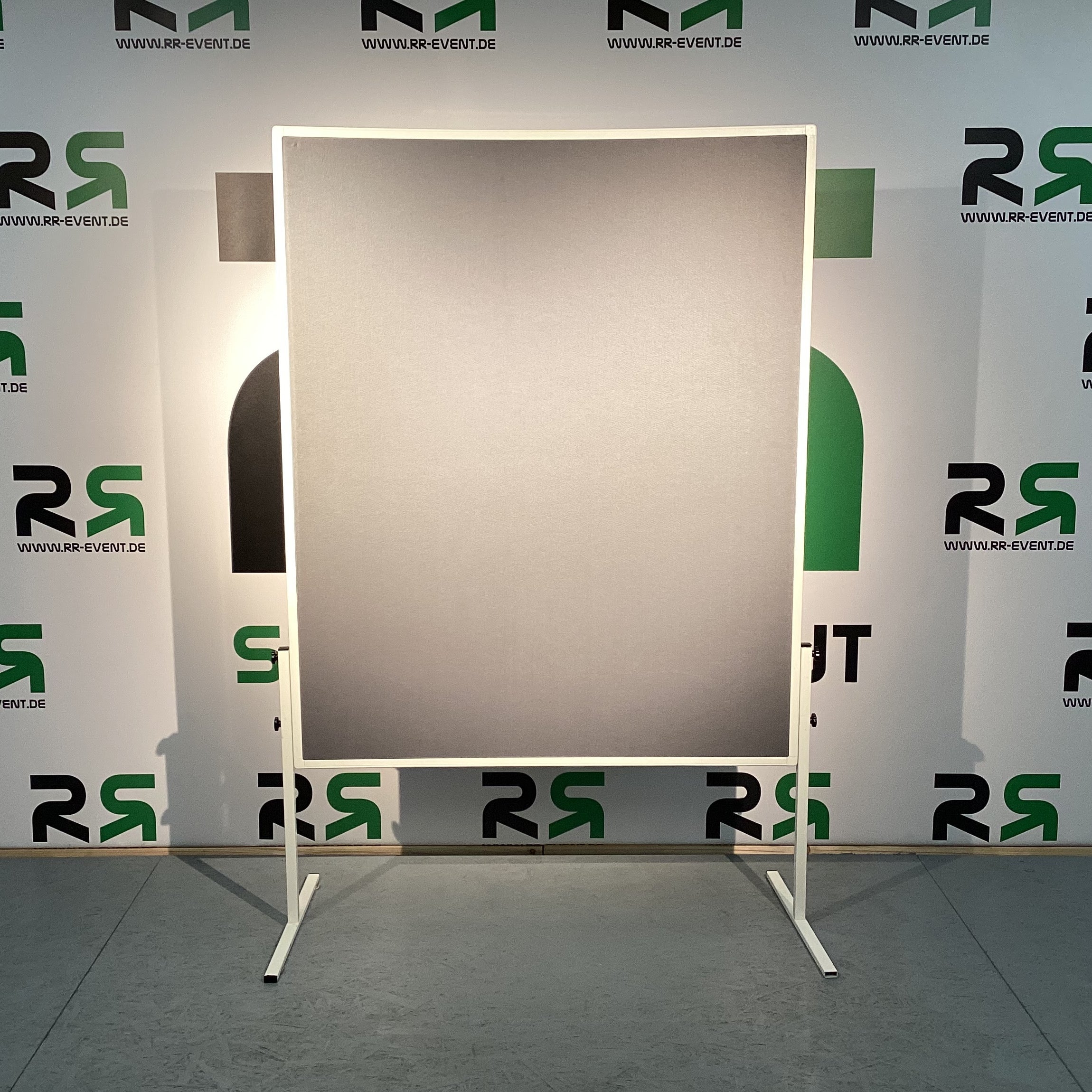 Moderationswand, Pinnwand, Moderationsbrett, Clusterwand Ideenwand Whiteboard, Filzwand Franken, Metawand