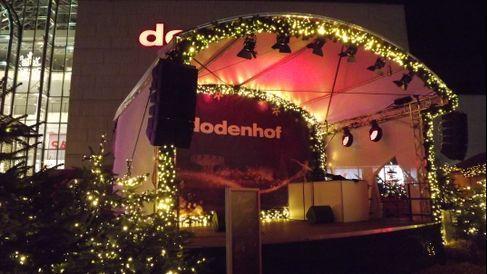 Rundbogenbühne 6 x 4, Openair Bühne für Messe, Stadtfeste, und Industrie