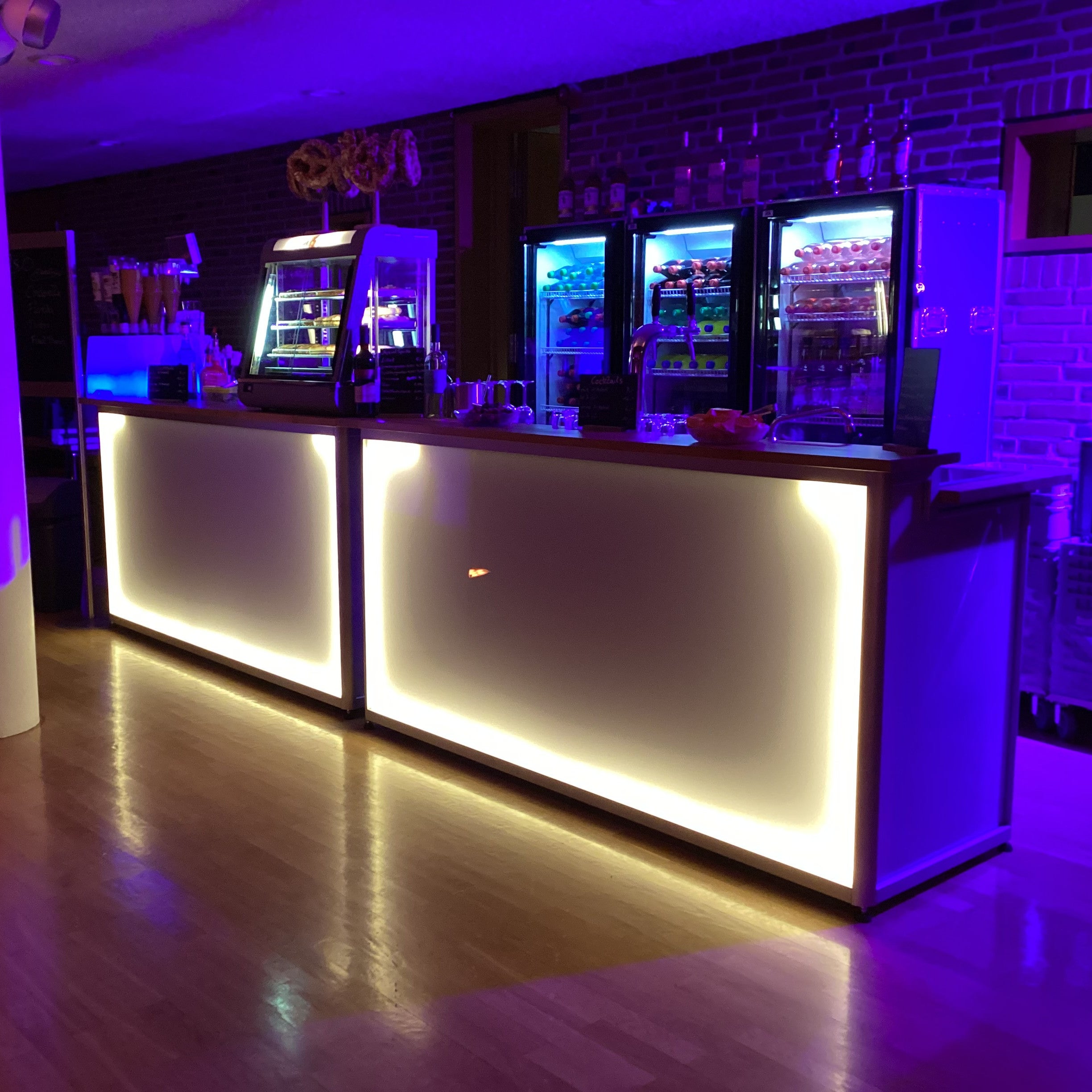 Bartresen Theke Counter Bar Cocktailbar Infotheke Empfangstresen – 4