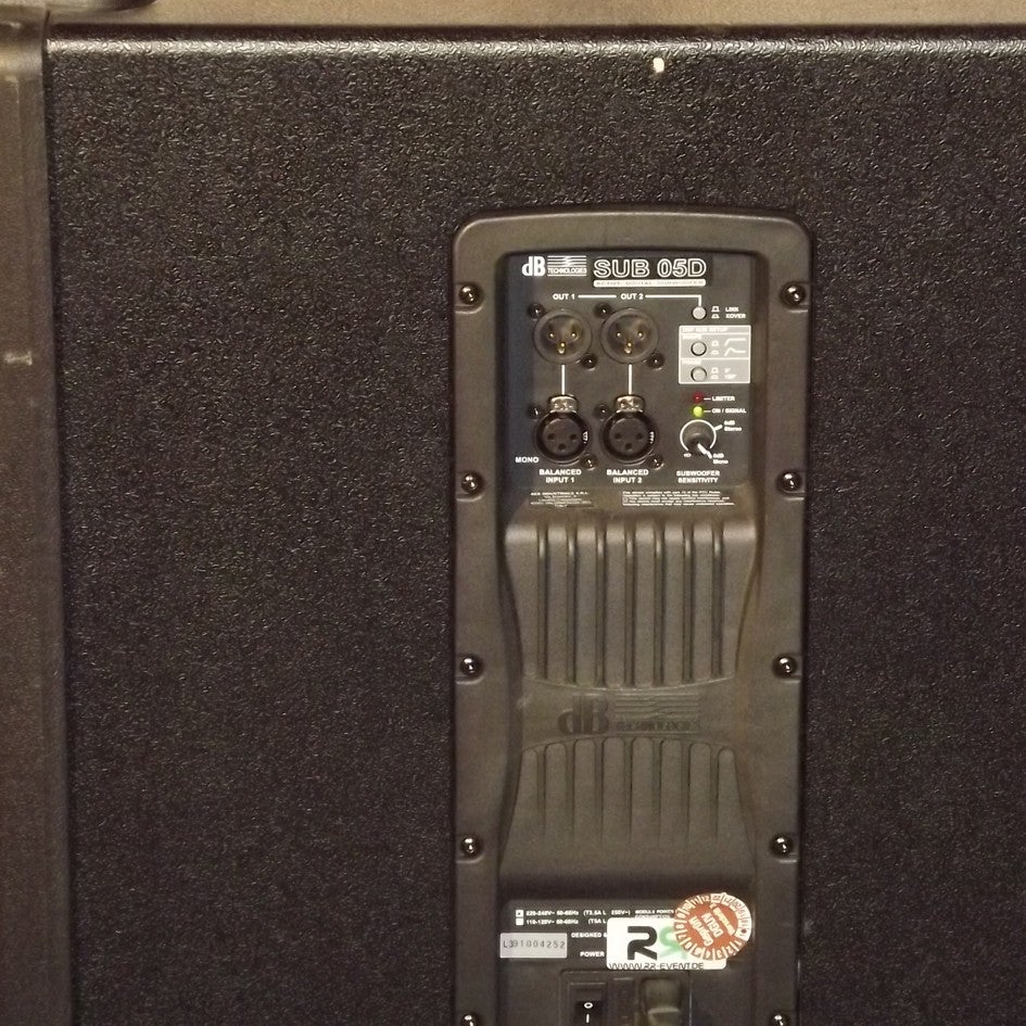 Party PA, Soundanlage, Lautsprecher, PA-System, Event-PA – 4