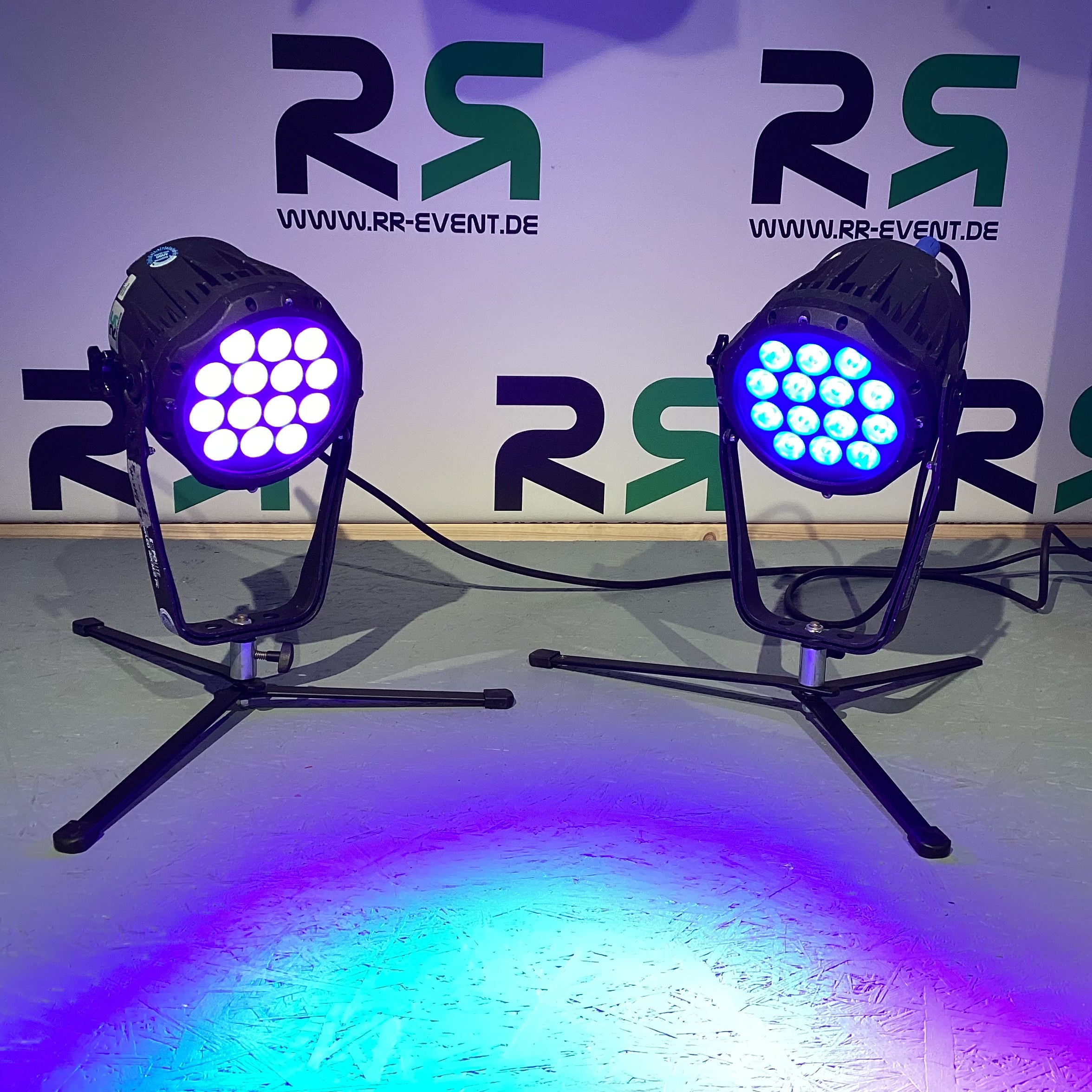 TourLED Expolite, Floorspot, LED Scheinwerfer, Bodenfluter