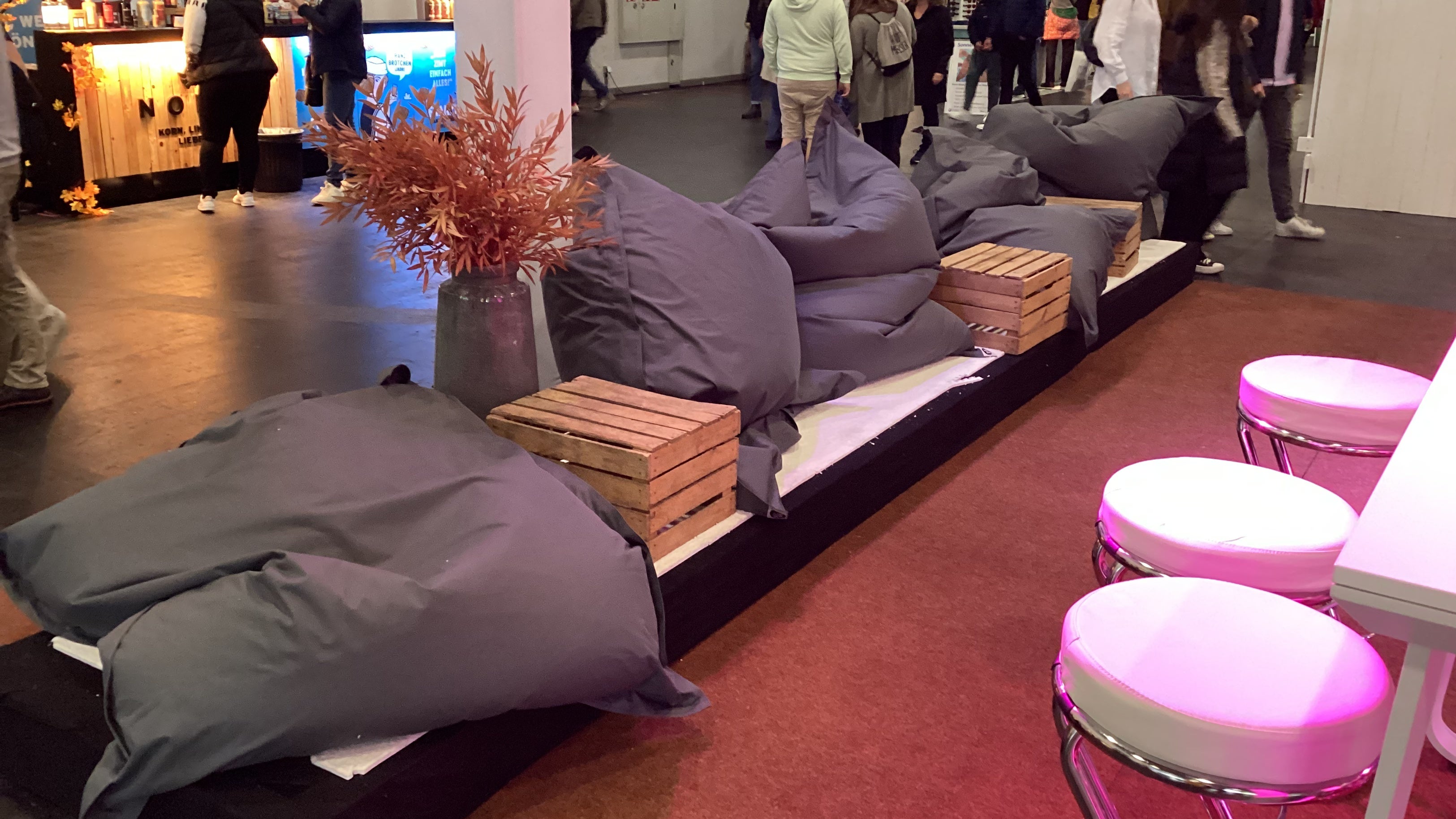 Riesensitzsack XXL 140×180 – Beanbag, Lounge-Sitz, Chill-Sack, Gartenkissen, Party-Beanbag