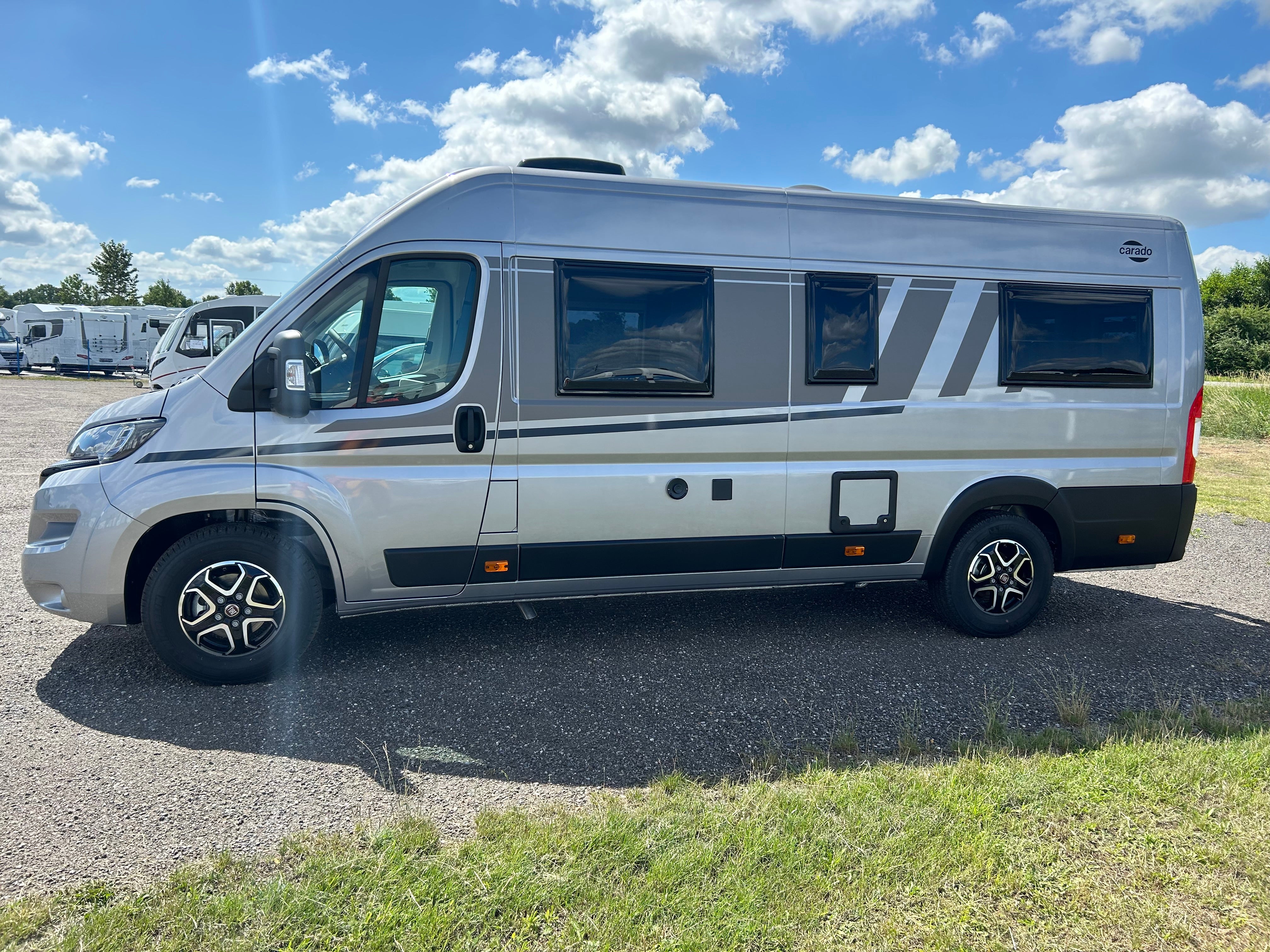 Wohnmobil Kastenwagen Camper 600 / 640