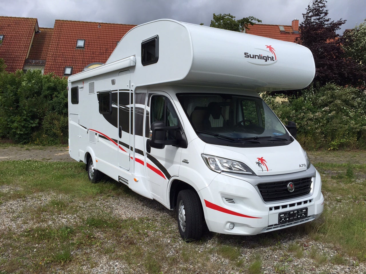 Rügen Caravan Wohnmobil Sunlight A 70