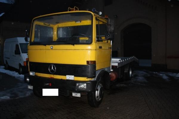 Daimler Benz 809 – 2