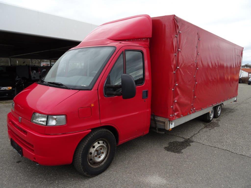 Abschleppwagen 3.5t für FS Klasse B - Nutzlast 1.5t !