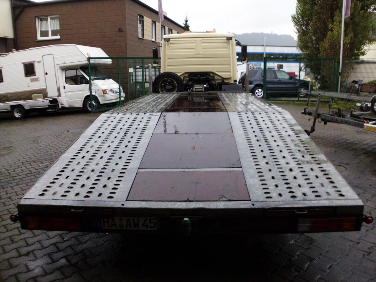 Abschleppwagen Daimler Benz 814 - absenkbar – 4