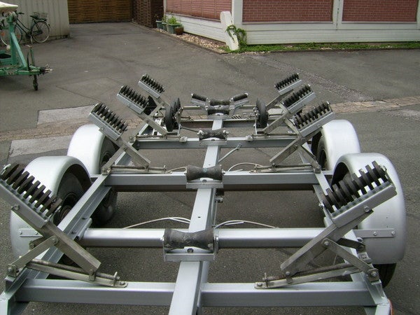 Bootsanhänger - 2.000 Kg Nutzlast – 3