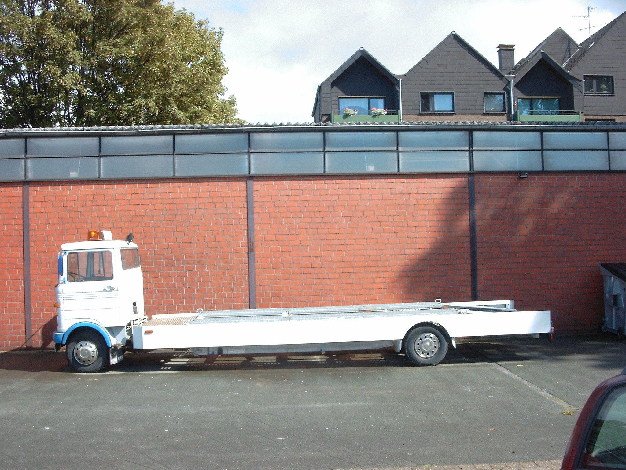 Abschleppwagen Daimler Benz u. a,auch für Führerscheinklasse B ! – 4