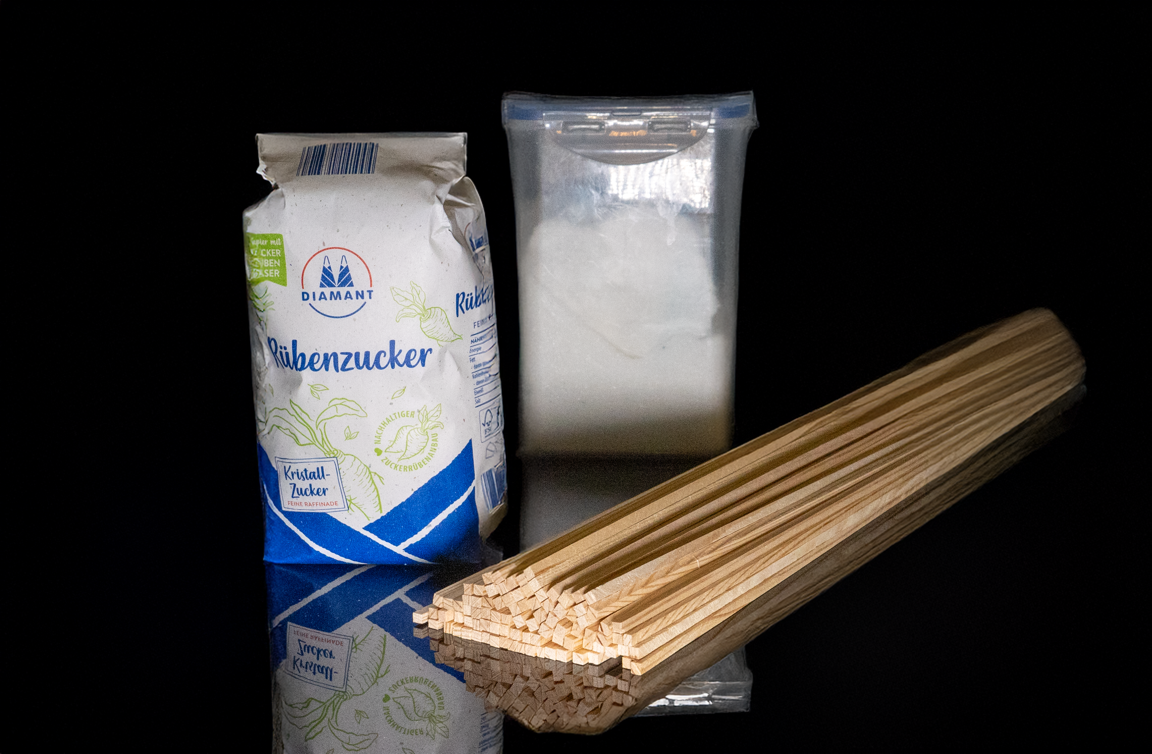 Extra Zuberhör Zuckerwattemaschine für 100 Portionen mieten bei der Spülkiste
