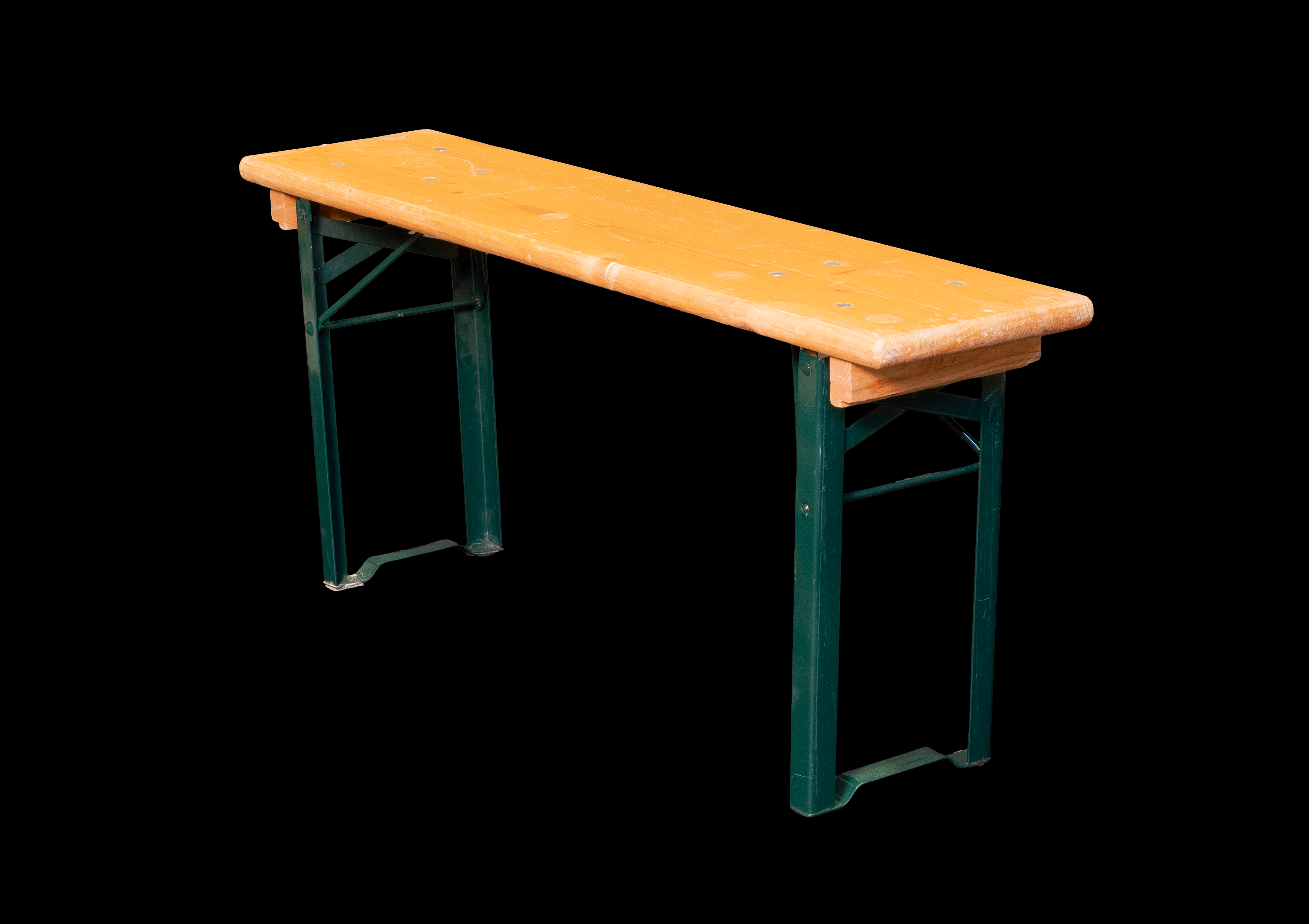 Bierbank Mini 110cm mieten bei der Spülkiste