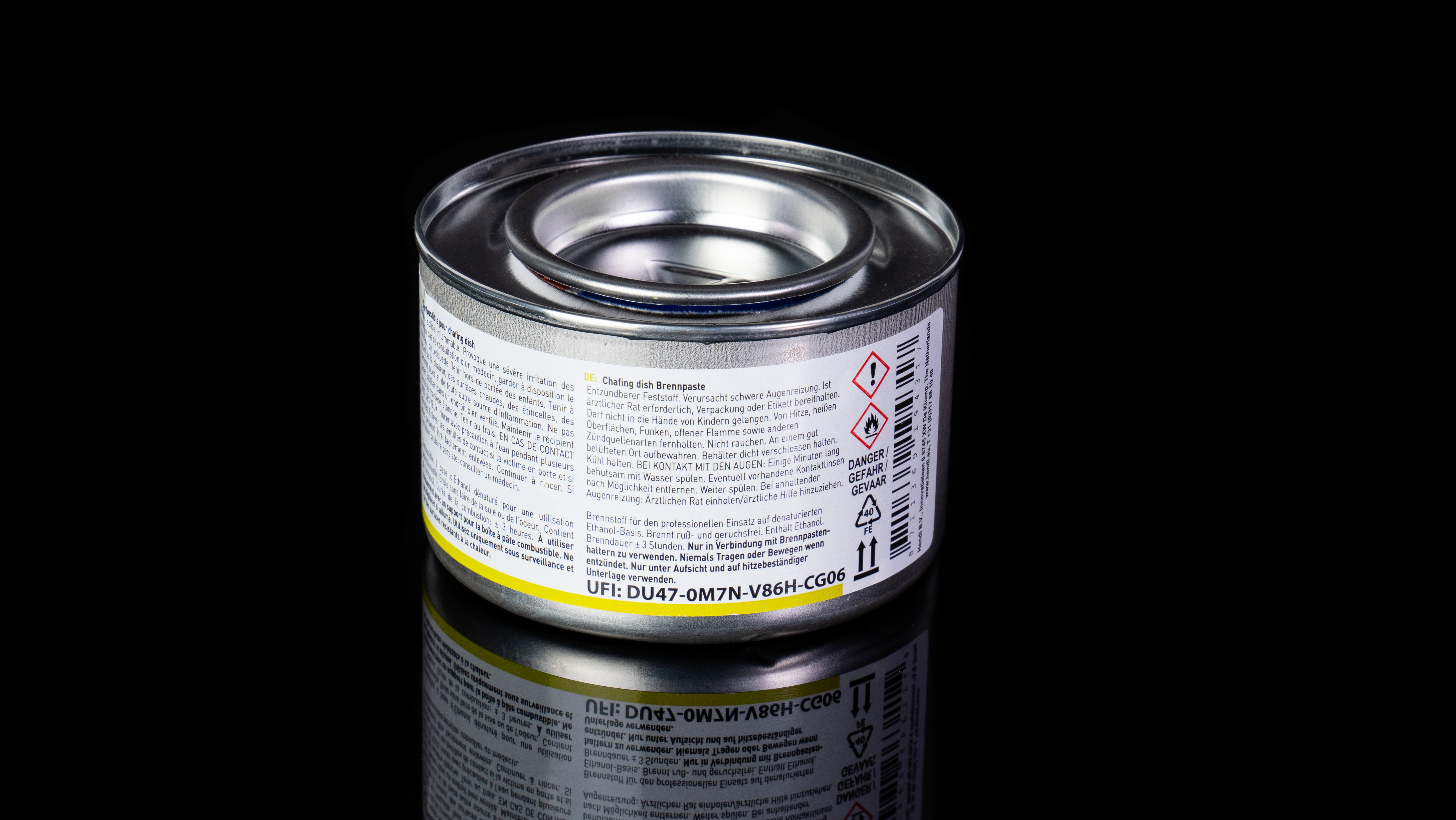 Brennpaste für Chafi mieten bei der Spülkiste
