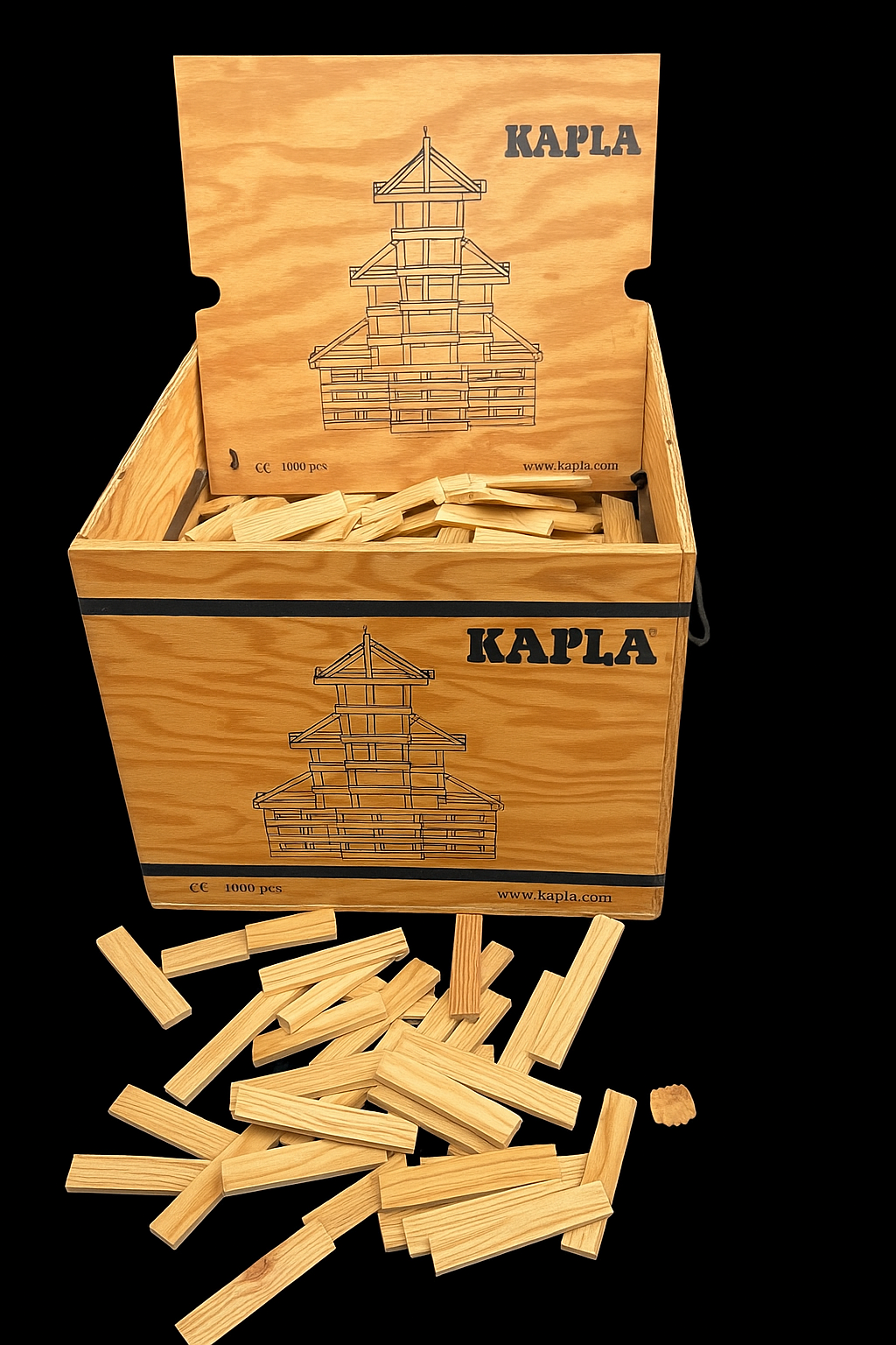 Kaplasteine (ca.1000 Stck.) mieten bei der Spülkiste