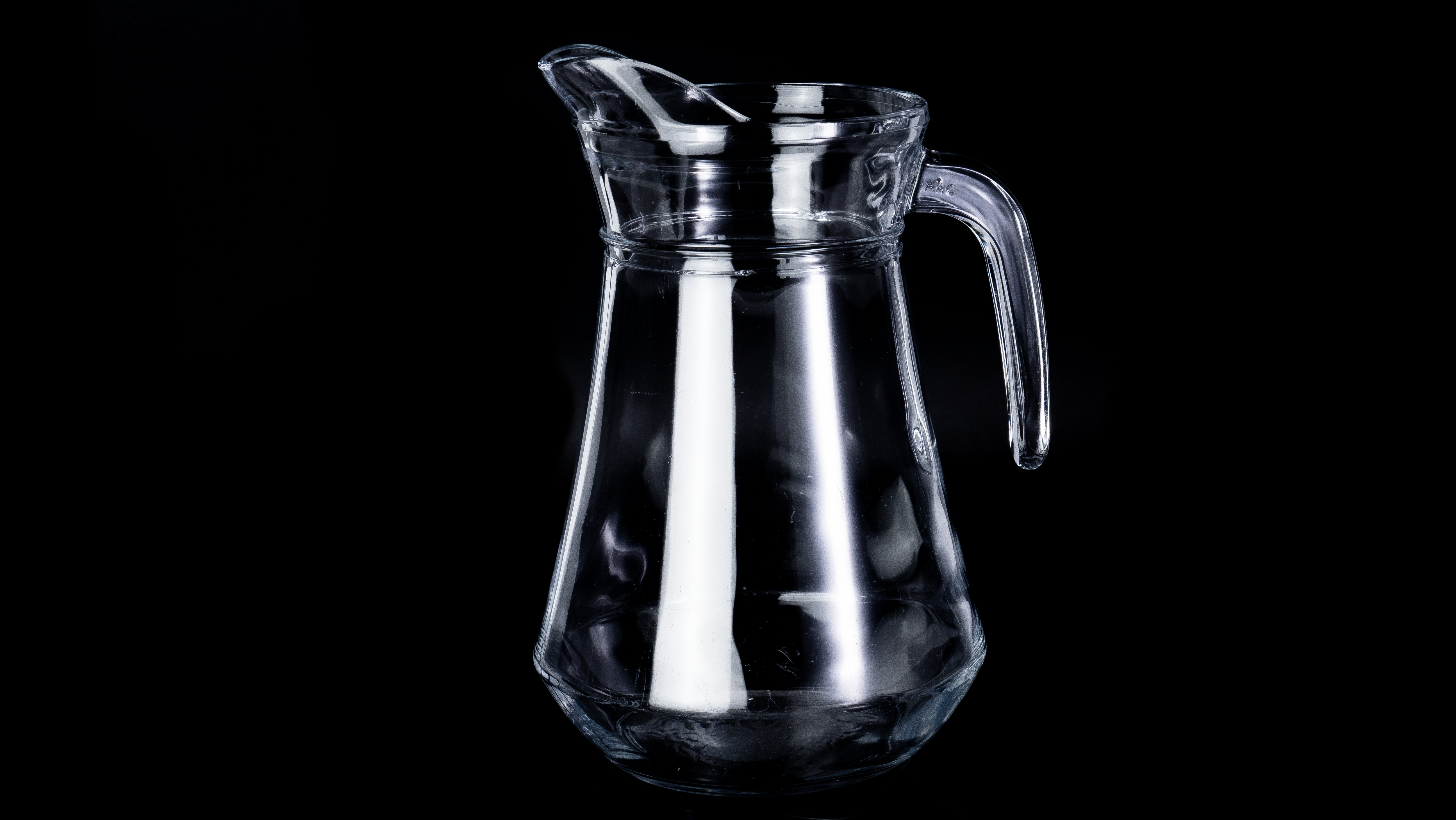 Mietgeschirr Karaffe 1,3l ( bauchig) mieten bei der Spülkiste