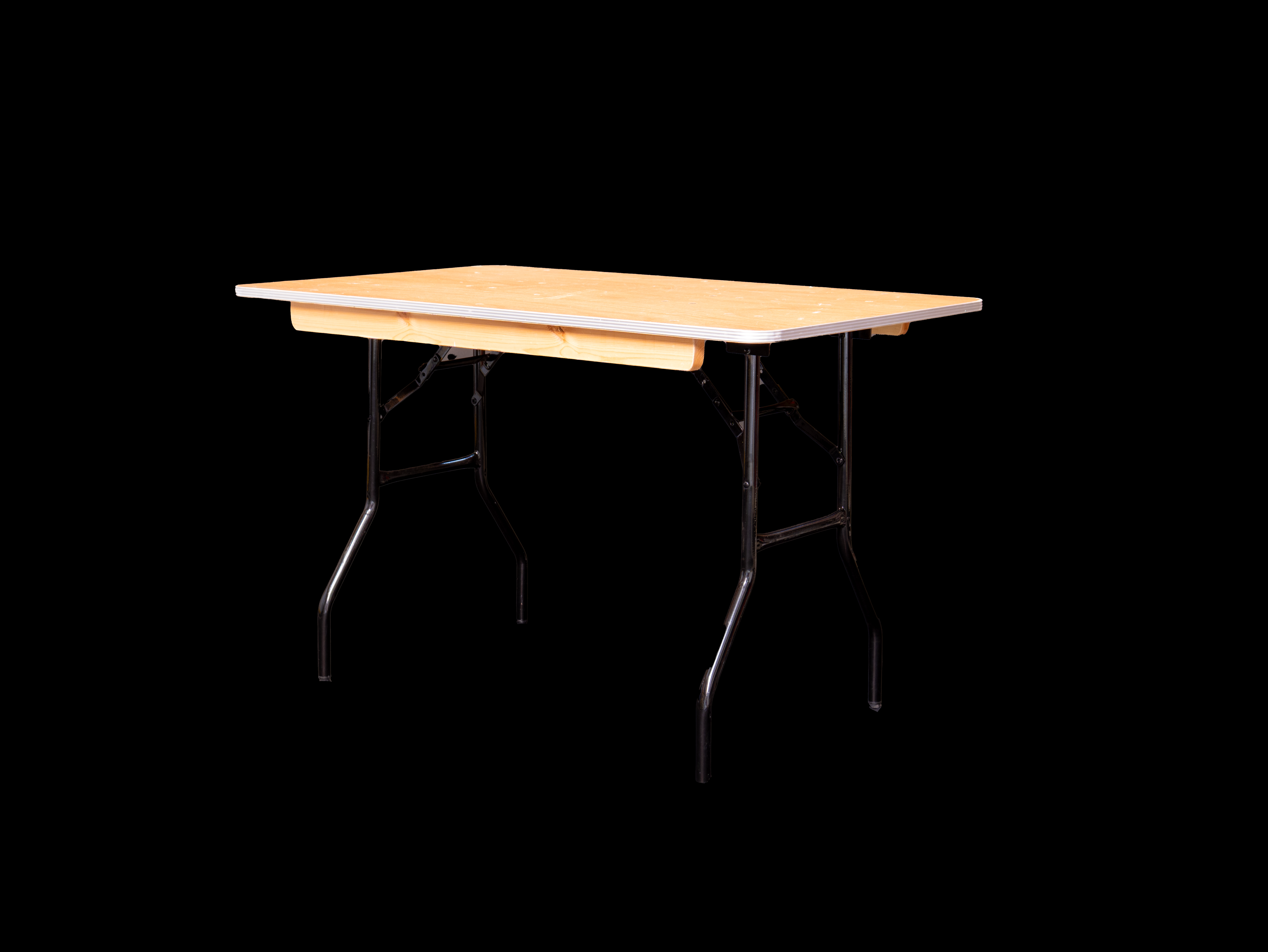 Banketttisch 120 X 76 cm mieten bei der Spülkiste