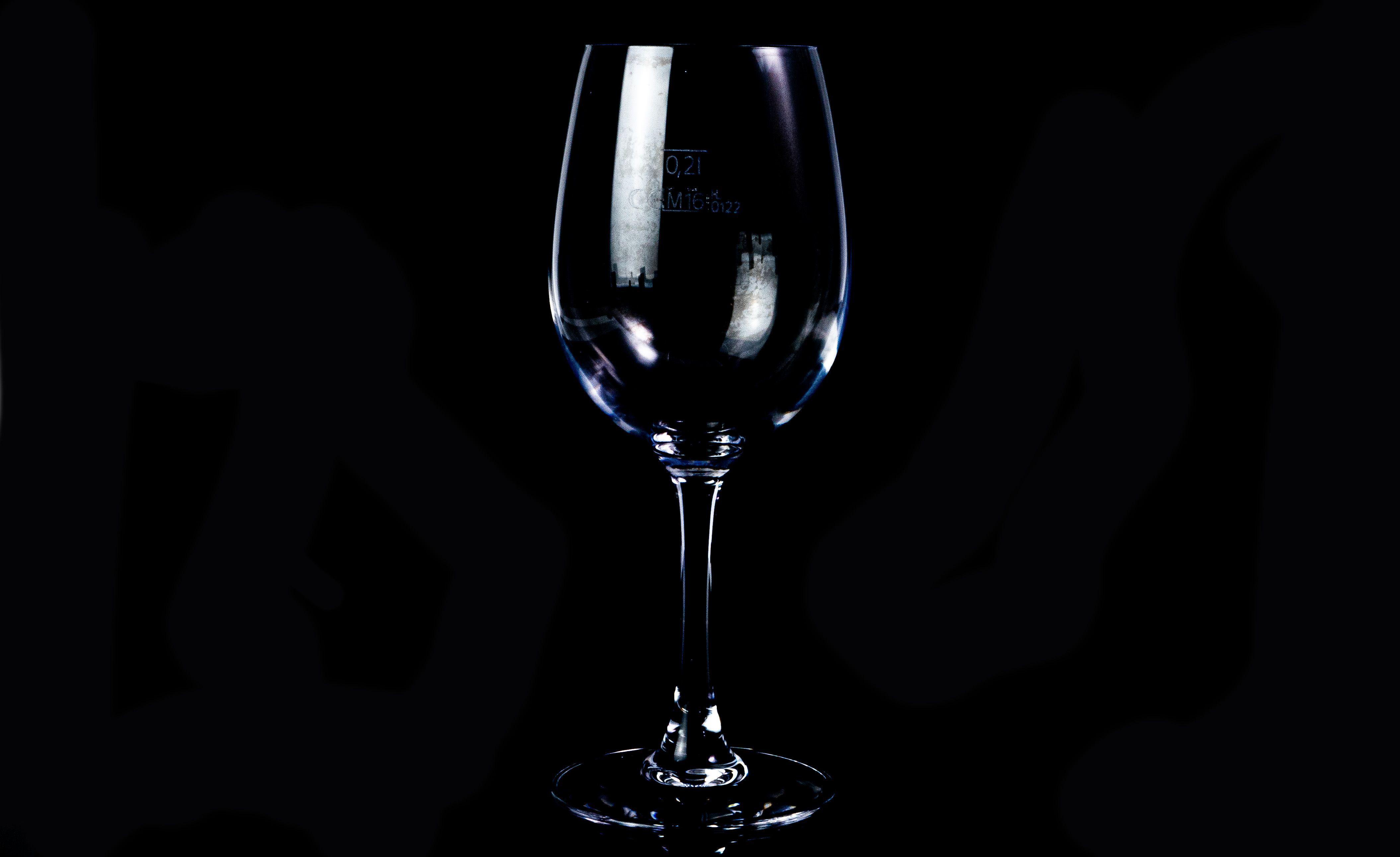 Mietglas Wein Rose auf 0,2 l geeicht/ VPE 24 mieten bei der Spülkiste