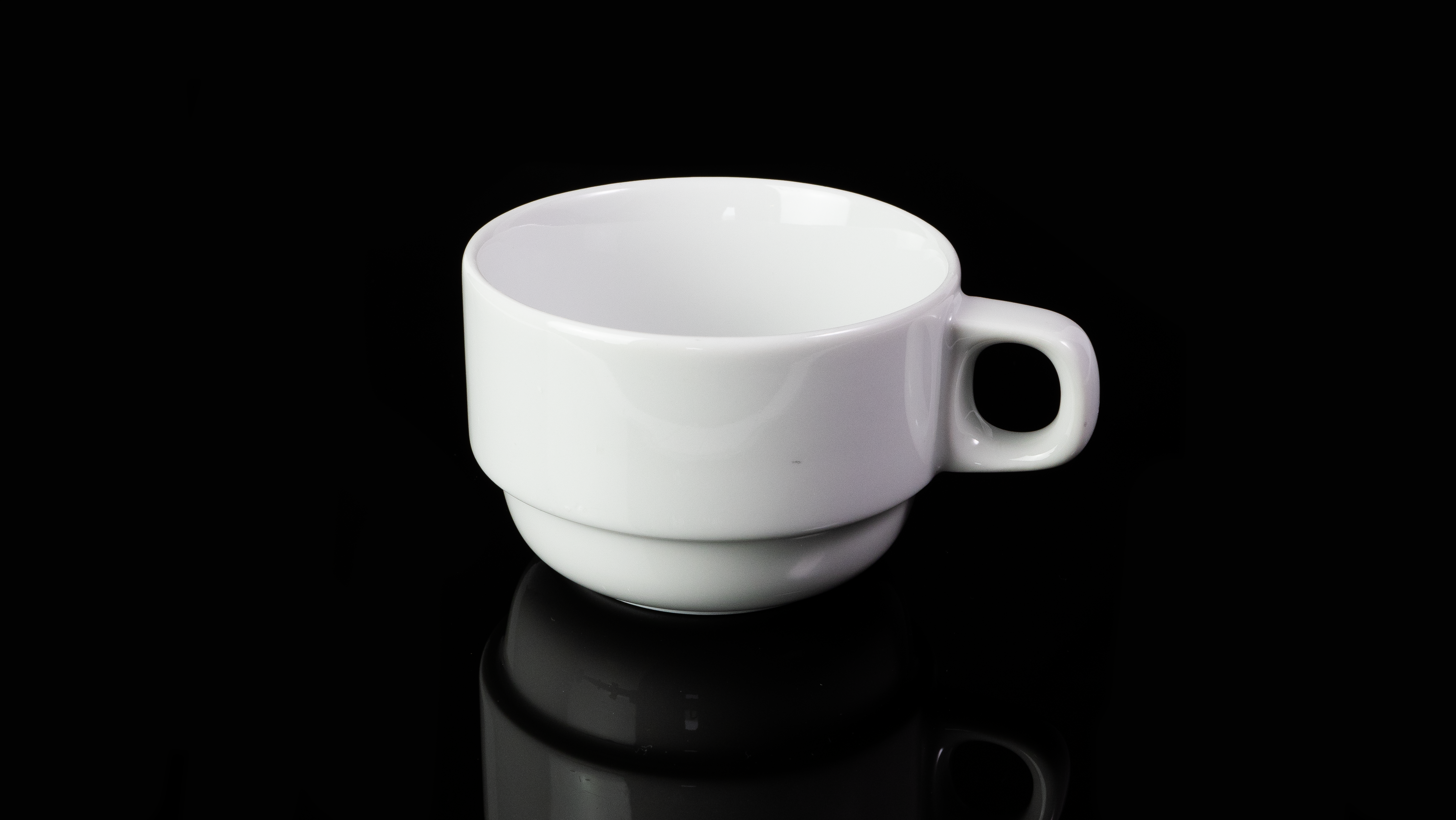 Mietgeschirr Tasse ohne Untertasse mieten bei der Spülkiste
