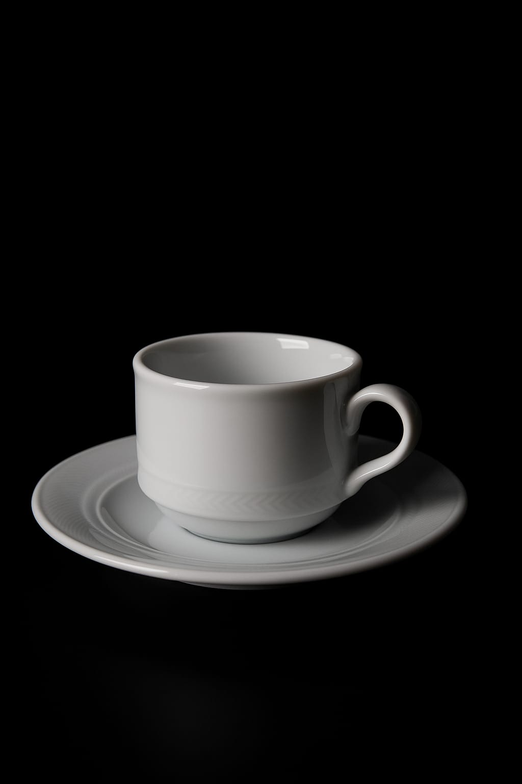 Mietgeschirr Exclusiv Tasse inkl. Untertasse mieten bei der Spülkiste
