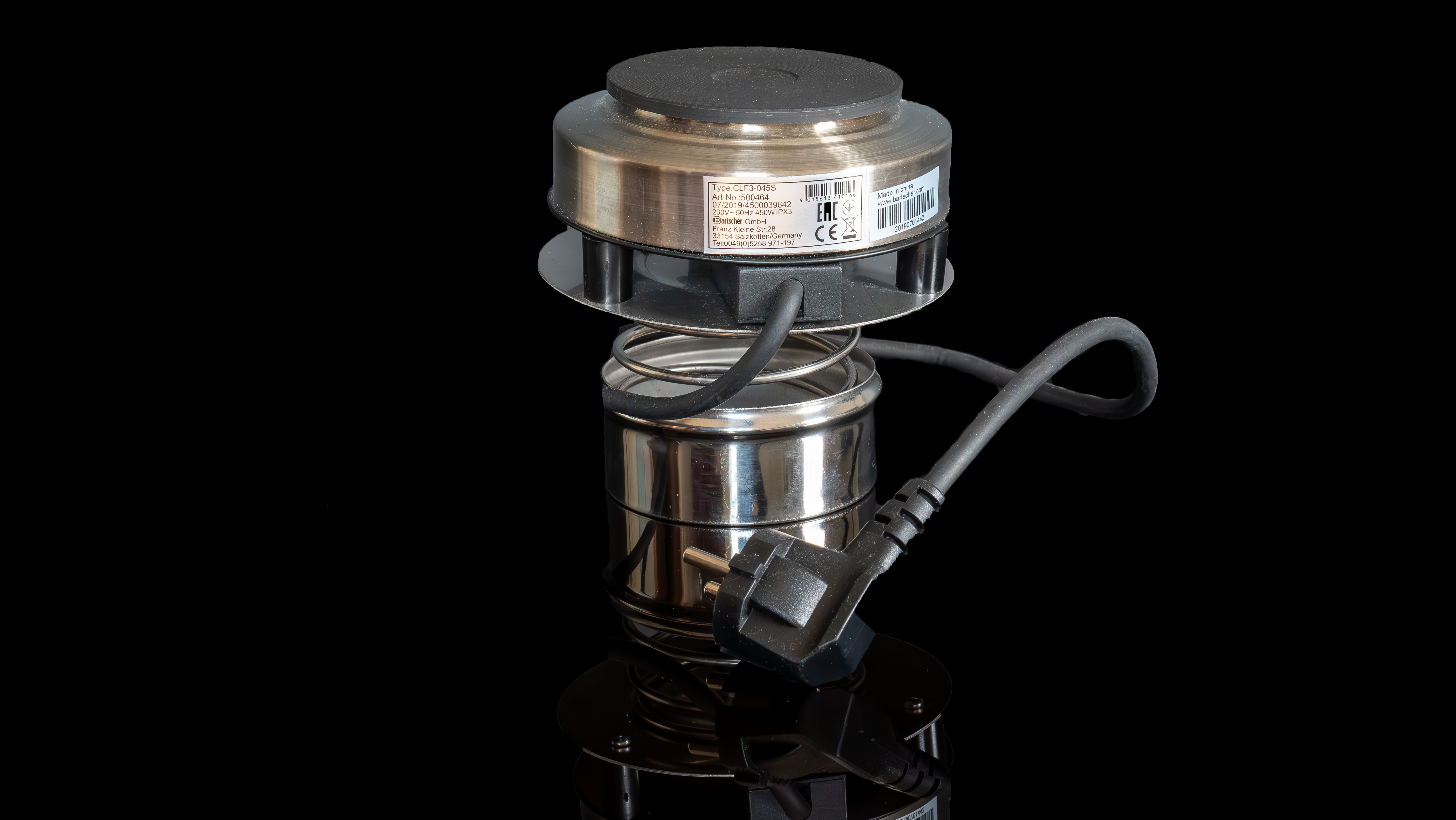 Elektroheizung für Chafing Dish mieten bei der Spülkiste