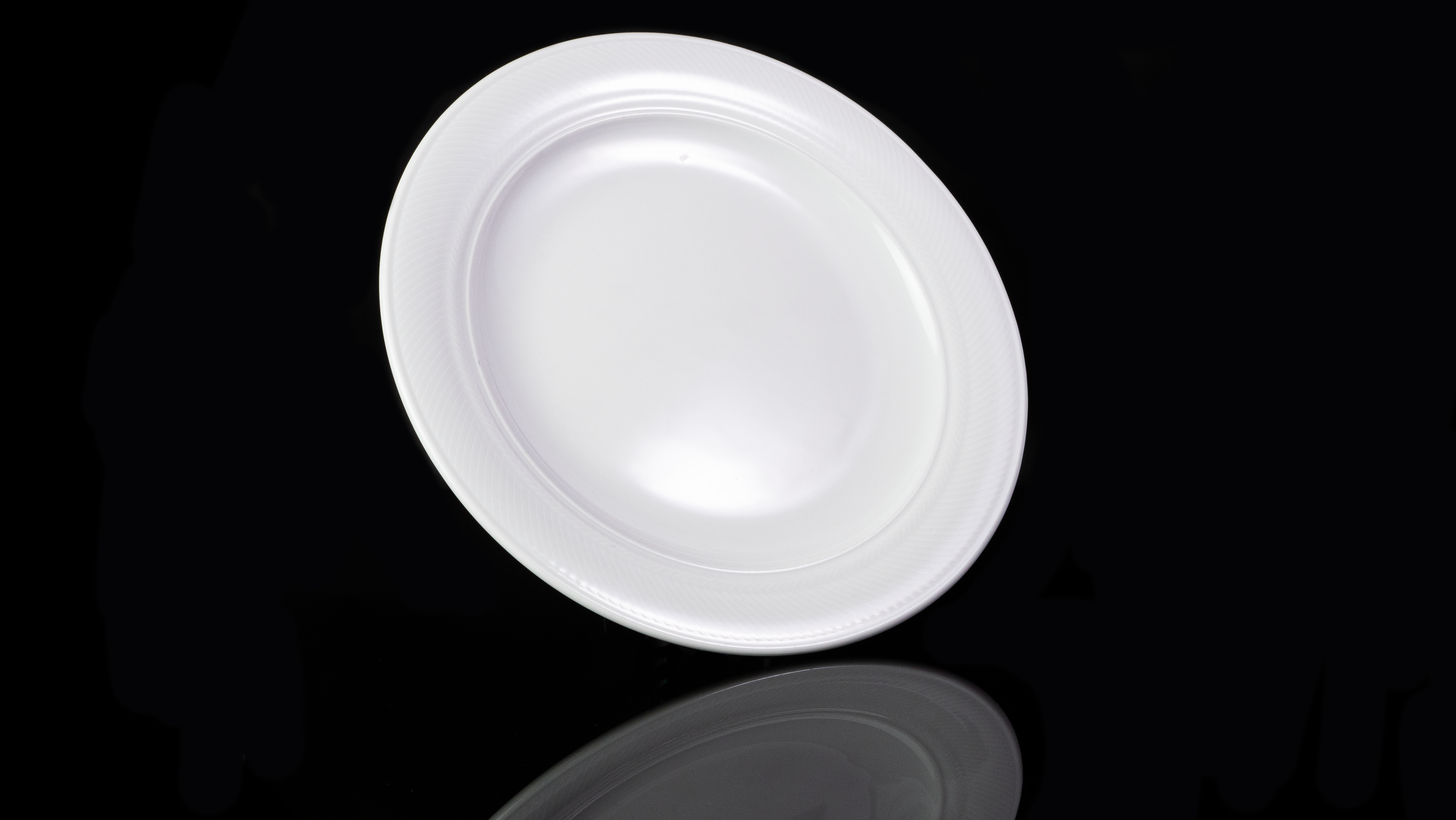 Mietgeschirr Exclusiv Teller 20cm (Kuchenteller) mieten bei der Spülkiste