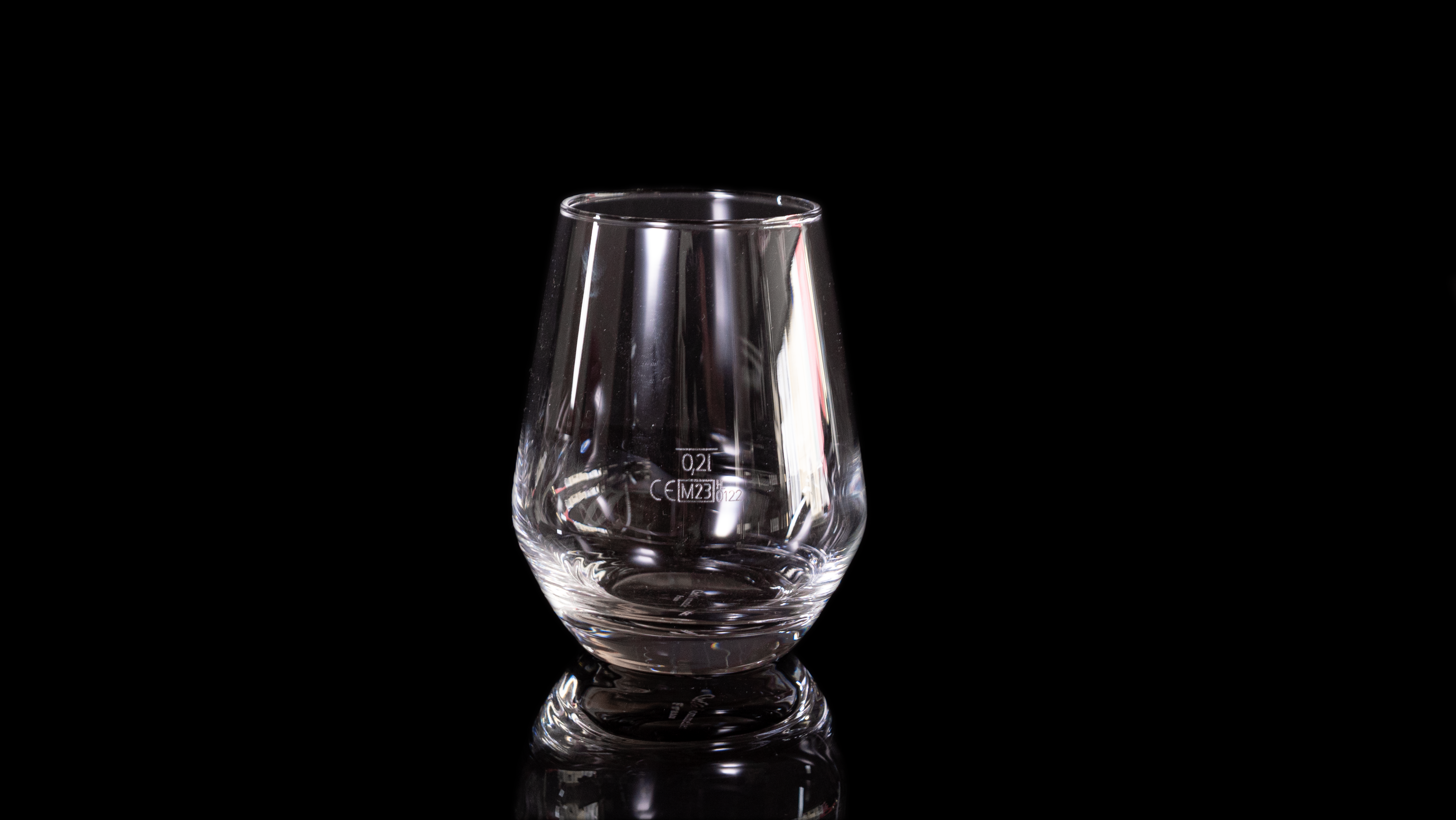 Mietglas Wein/ Longdrinkbecher 0,2l geeicht VPE 24 mieten bei der Spülkiste