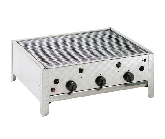 Gasgrill ohne Gasflasche ( nur gereinigte Rückgabe) mieten bei der Spülkiste