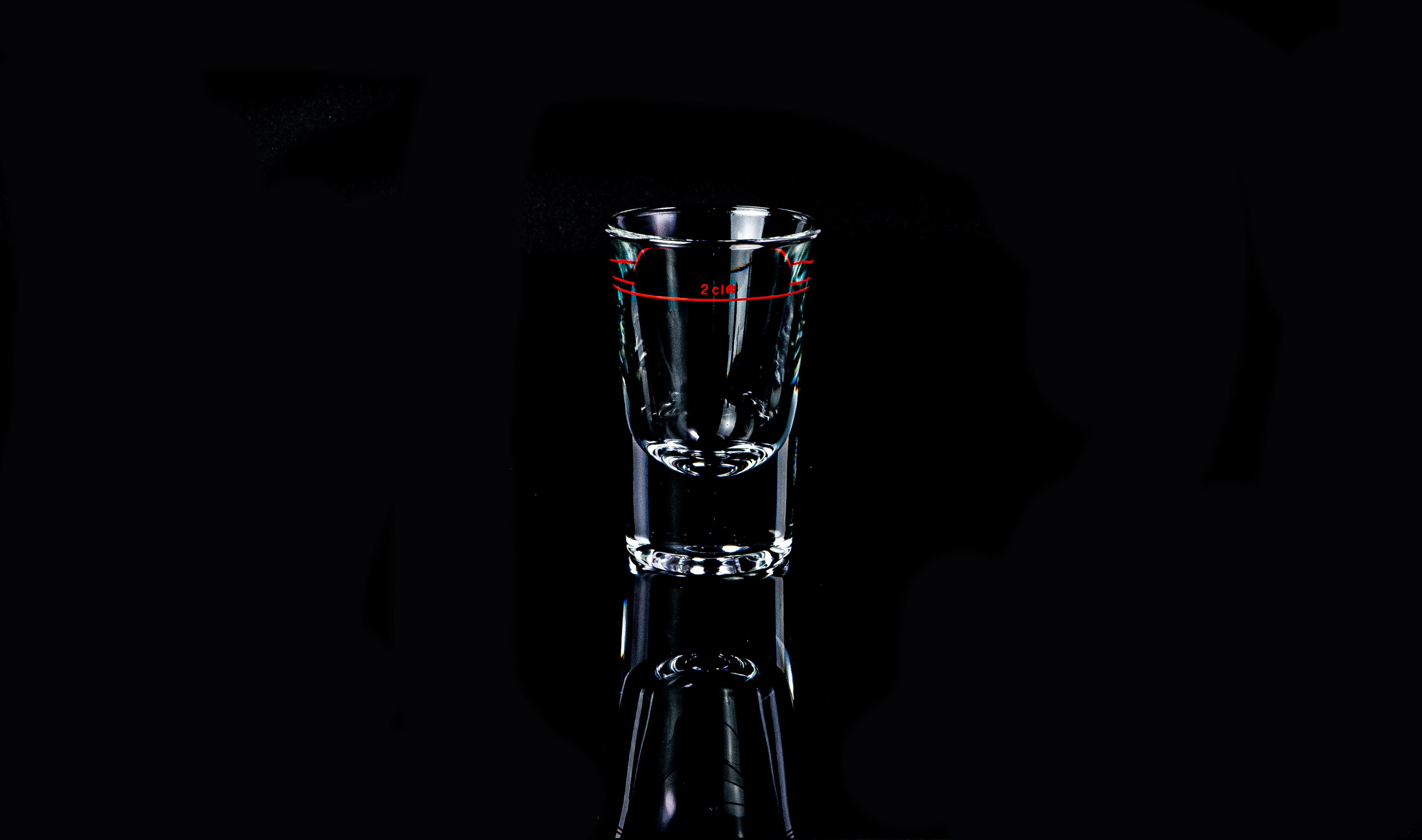 Mietglas Schnapsglas Hoch mieten bei der Spülkiste