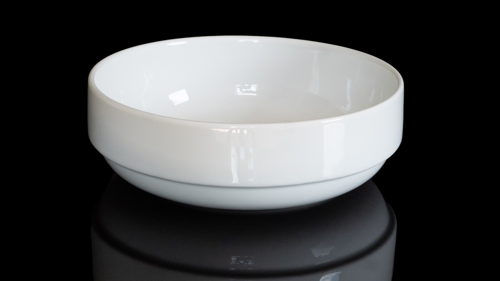 Mietgeschirr Schüssel Porzellan 22.5 cm mieten bei der Spülkiste