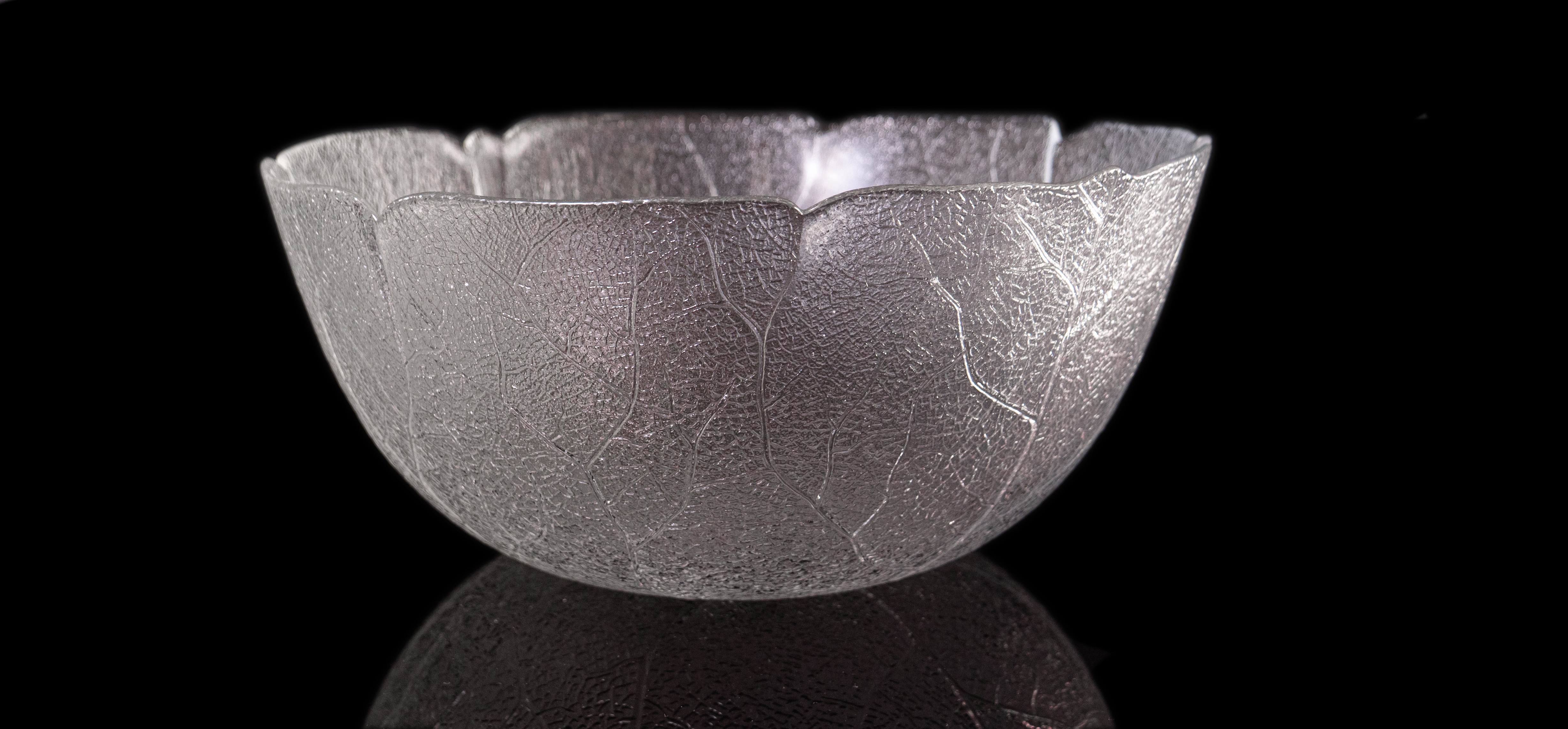 Mietgeschirr Salatschüssel Glas groß, 28-31 cm Durchmesser mieten bei der Spülkiste