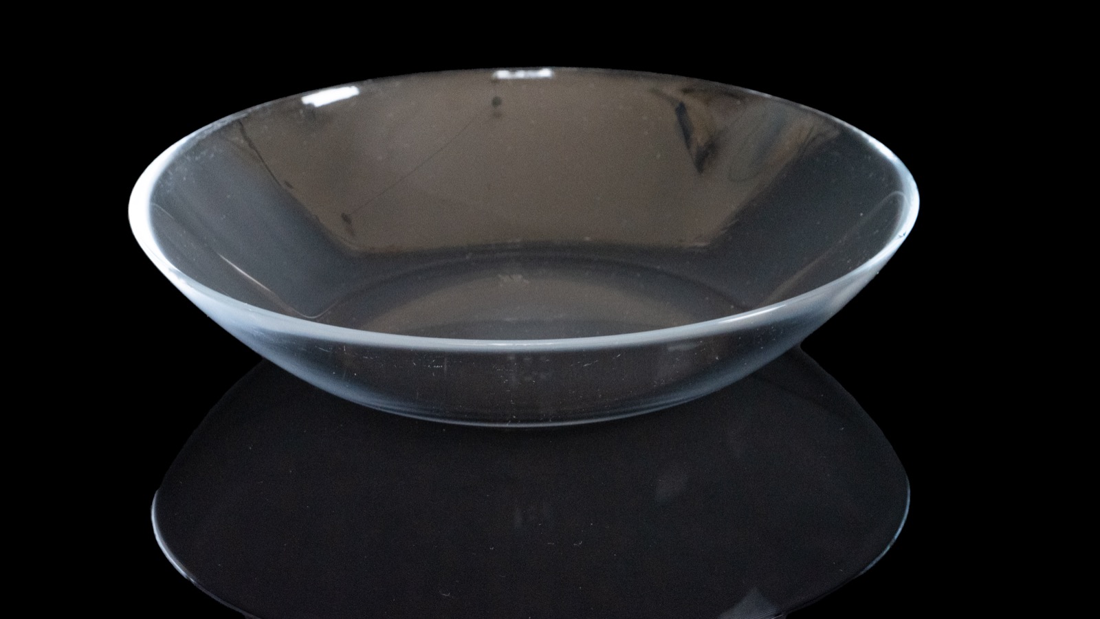 Mietgeschirr Glasschale 20cm für Salat / Dessert mieten bei der Spülkiste