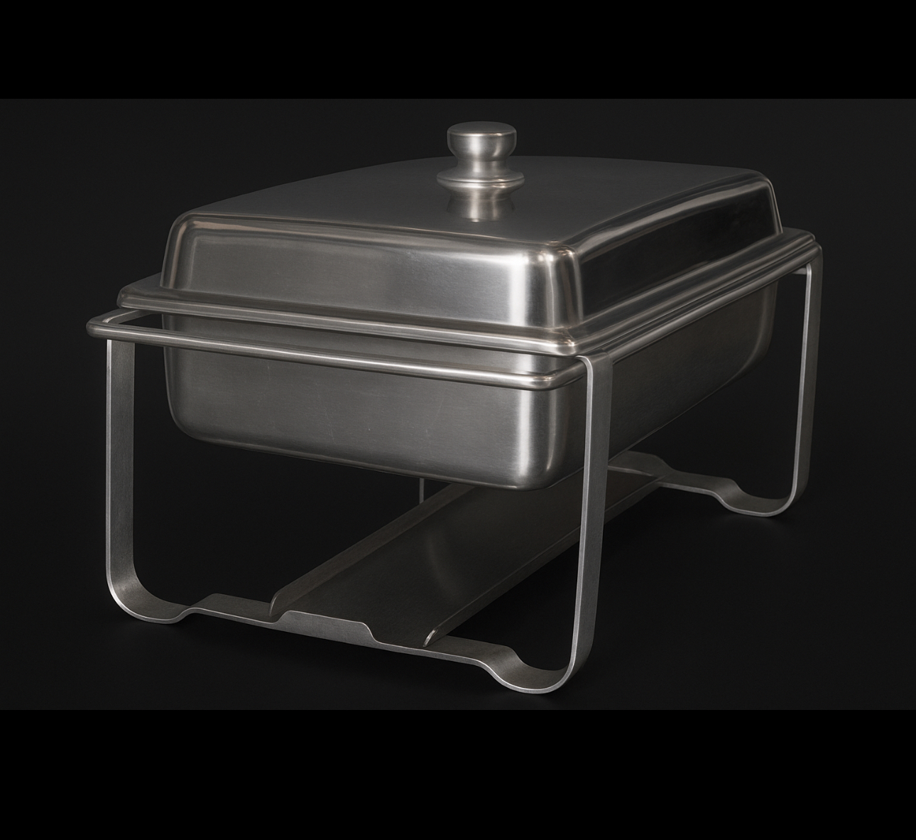 Buffetzubehör Chafing Dish ohne Einsatz/ gereinigte Rückgabe mieten bei der Spülkiste