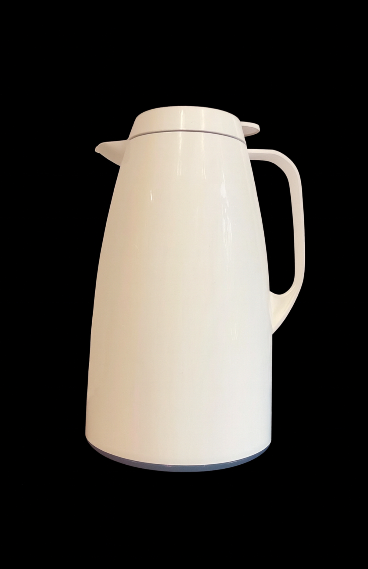 Thermoskanne 1l, weiß mieten bei der Spülkiste