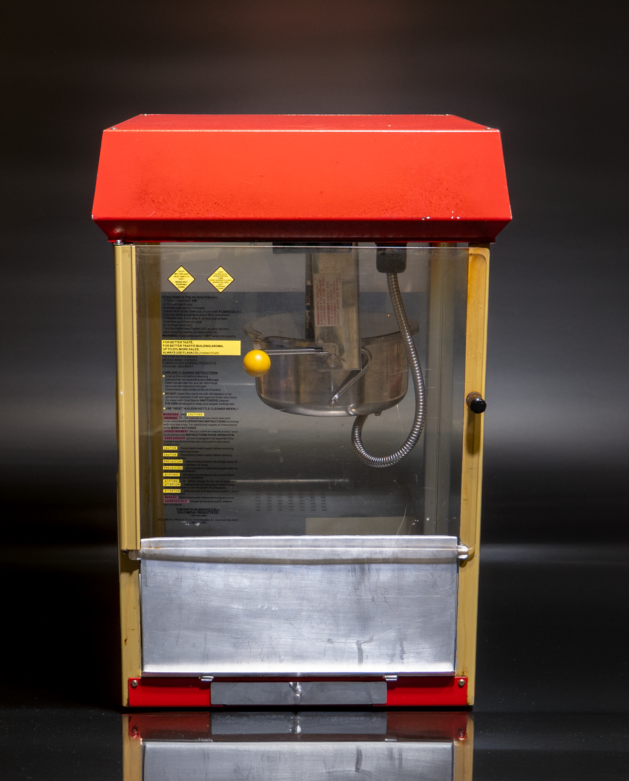 Popcornmaschine inkl. Material für 250 Port. mieten bei der Spülkiste