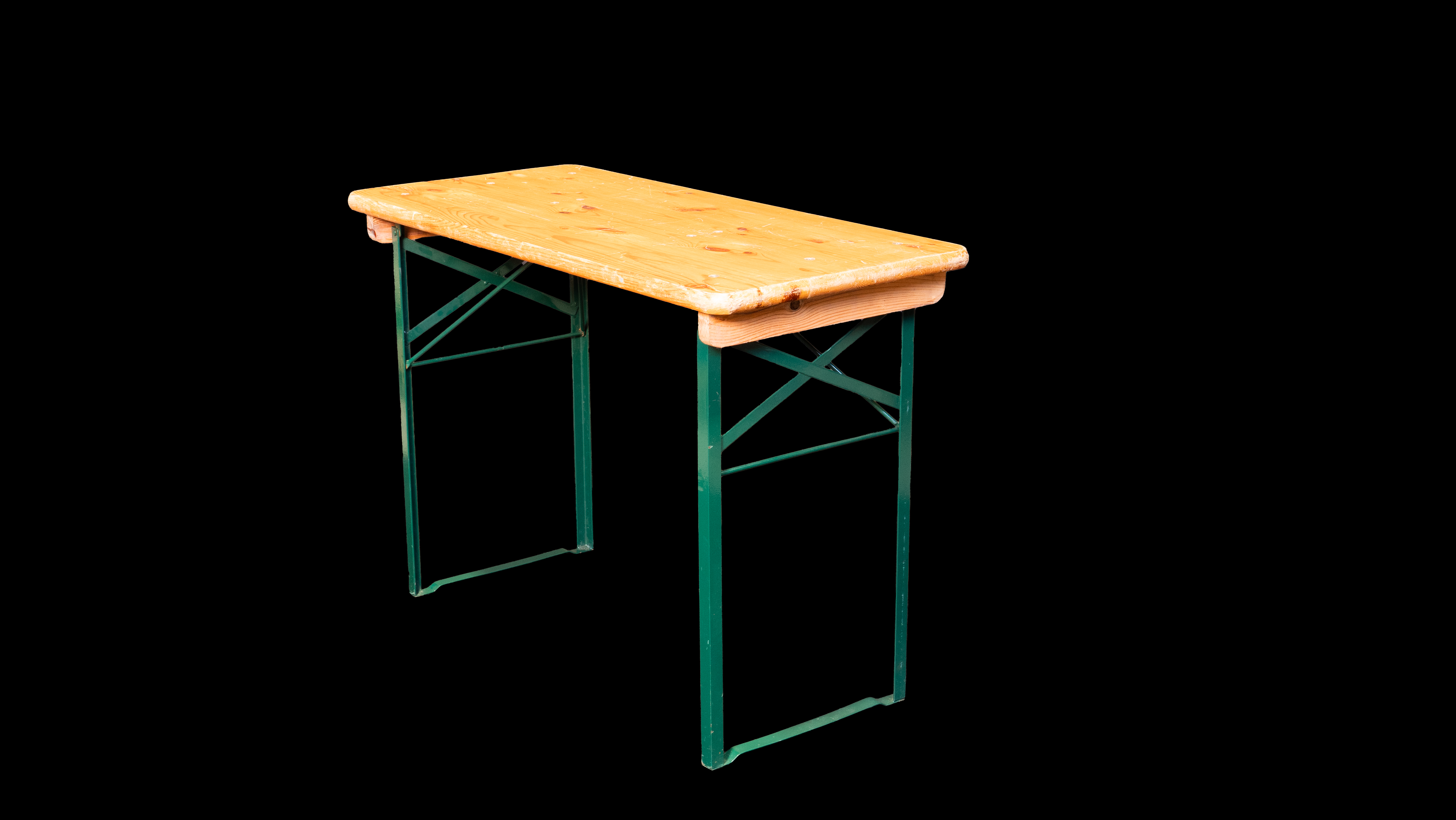 Biertisch Mini 110cm mieten bei der Spülkiste