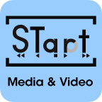 STart Media & Video Logo