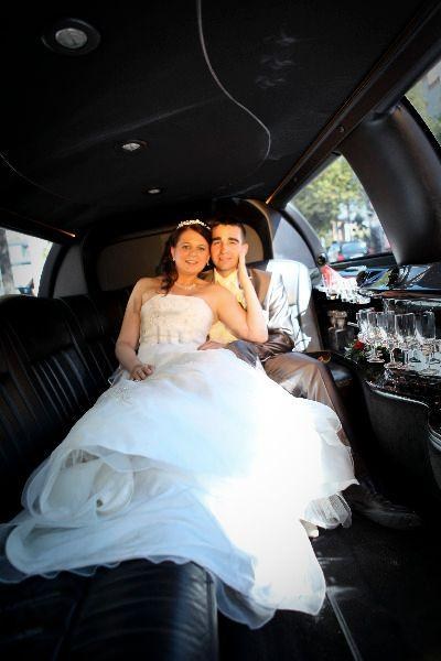 Hochzeitspaket in einer Stretchlimousine mieten in Aßlar – 2