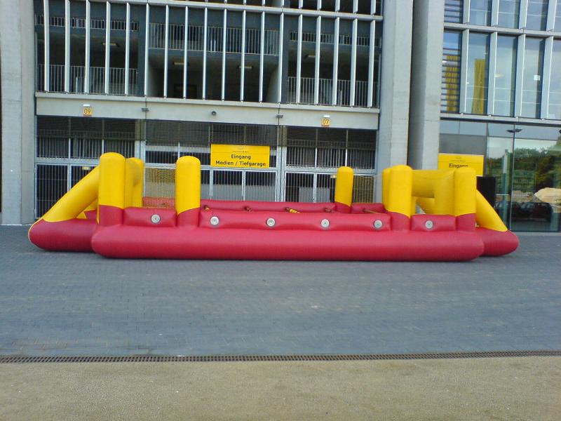 Riesenkicker mit Stangen (Profiausführung) – 2