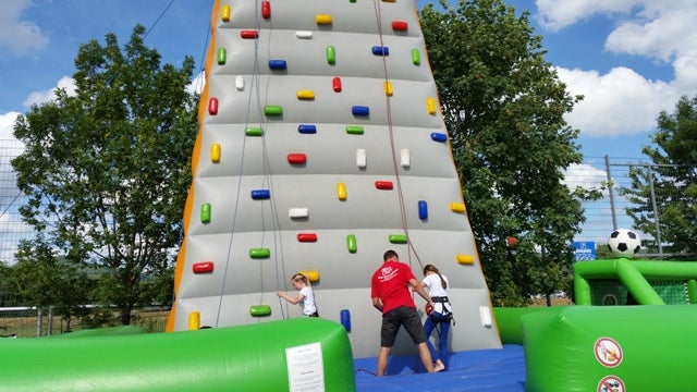 Kletterwand Eiger-Nordwand (Aufblasbar) – 2