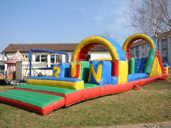 Hindernisbahn 12x4m