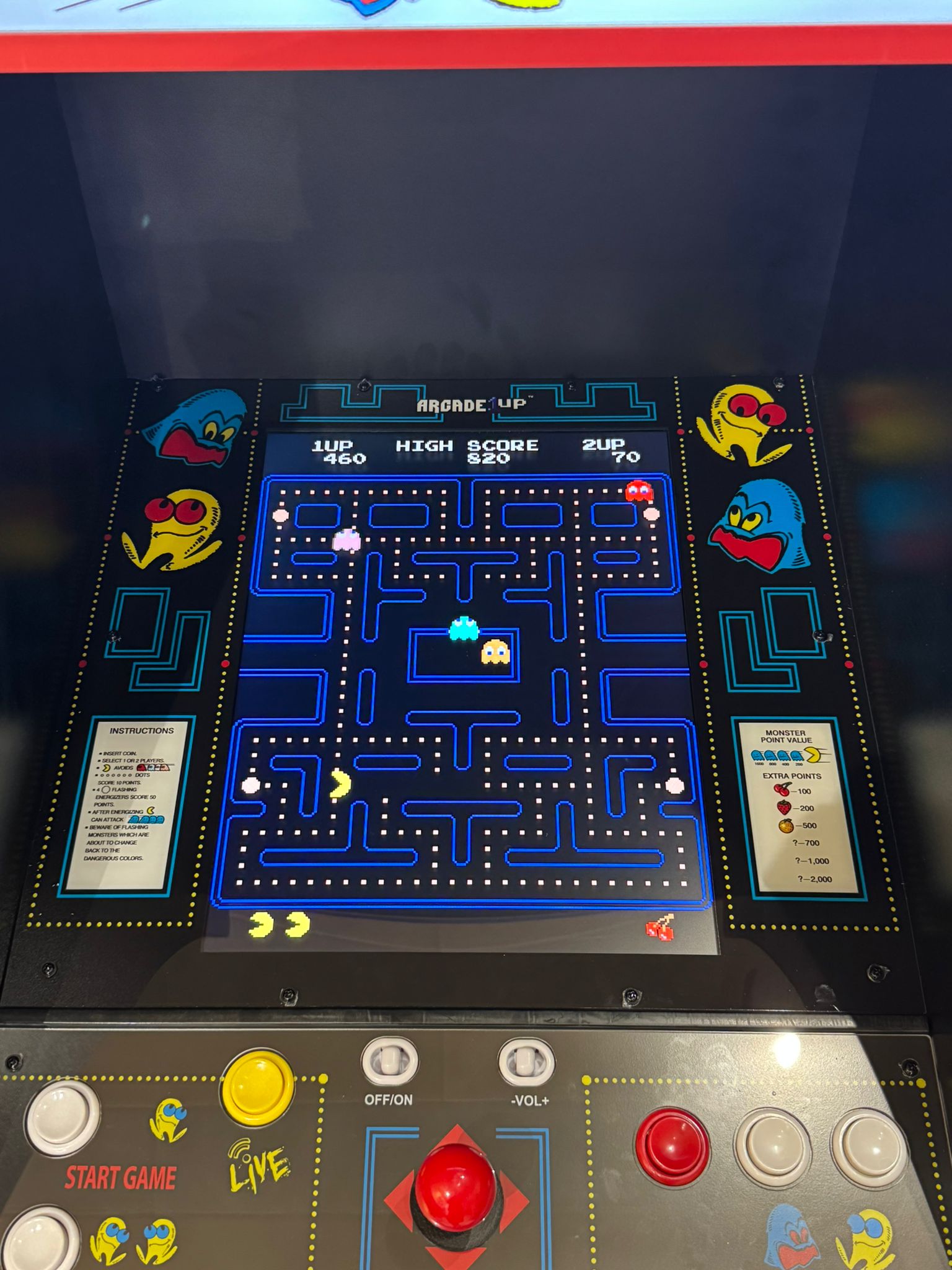 Pac-Man Automat – 3