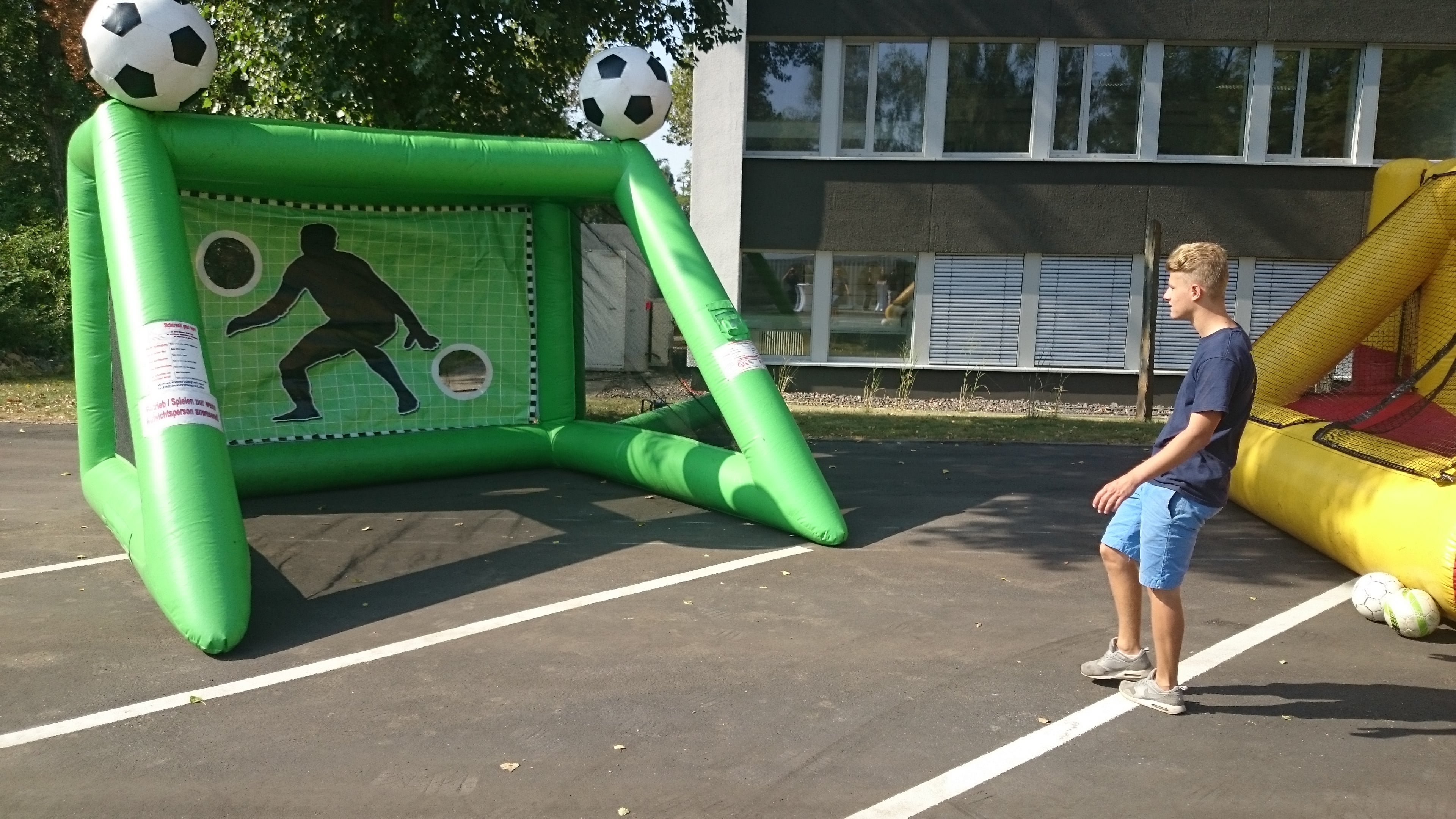 Torwand aufblasbar – 2