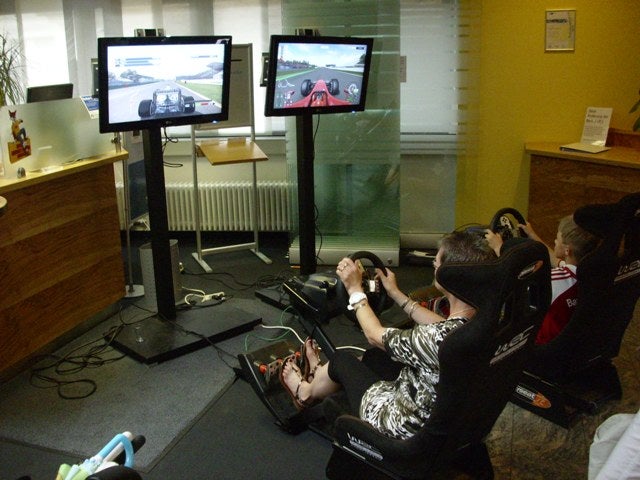 Formel 1 Simulator Rennsitze 2x – 3