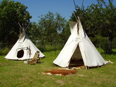Indianerzelt/Tipizelt – 2