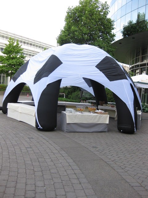 Soccer-Dome Zelt – 3