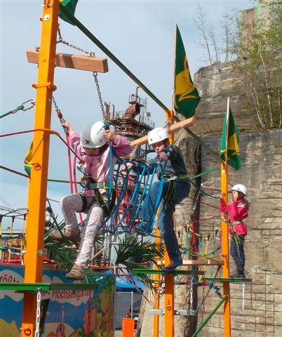 Hochseilgarten für Kinder – 2