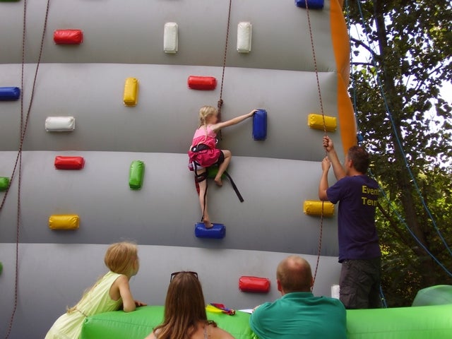 Kletterwand Eiger-Nordwand (Aufblasbar) – 3