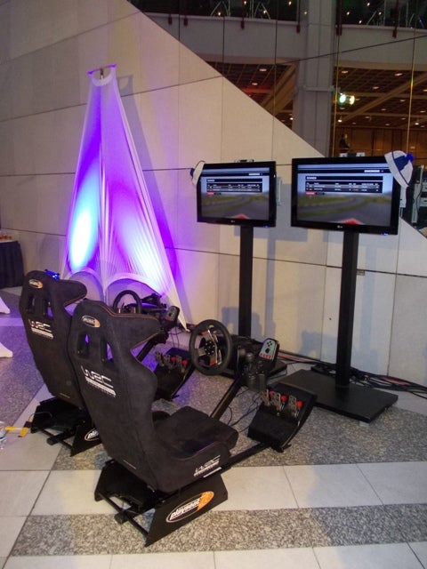 Formel 1 Simulator Rennsitze 2x – 2